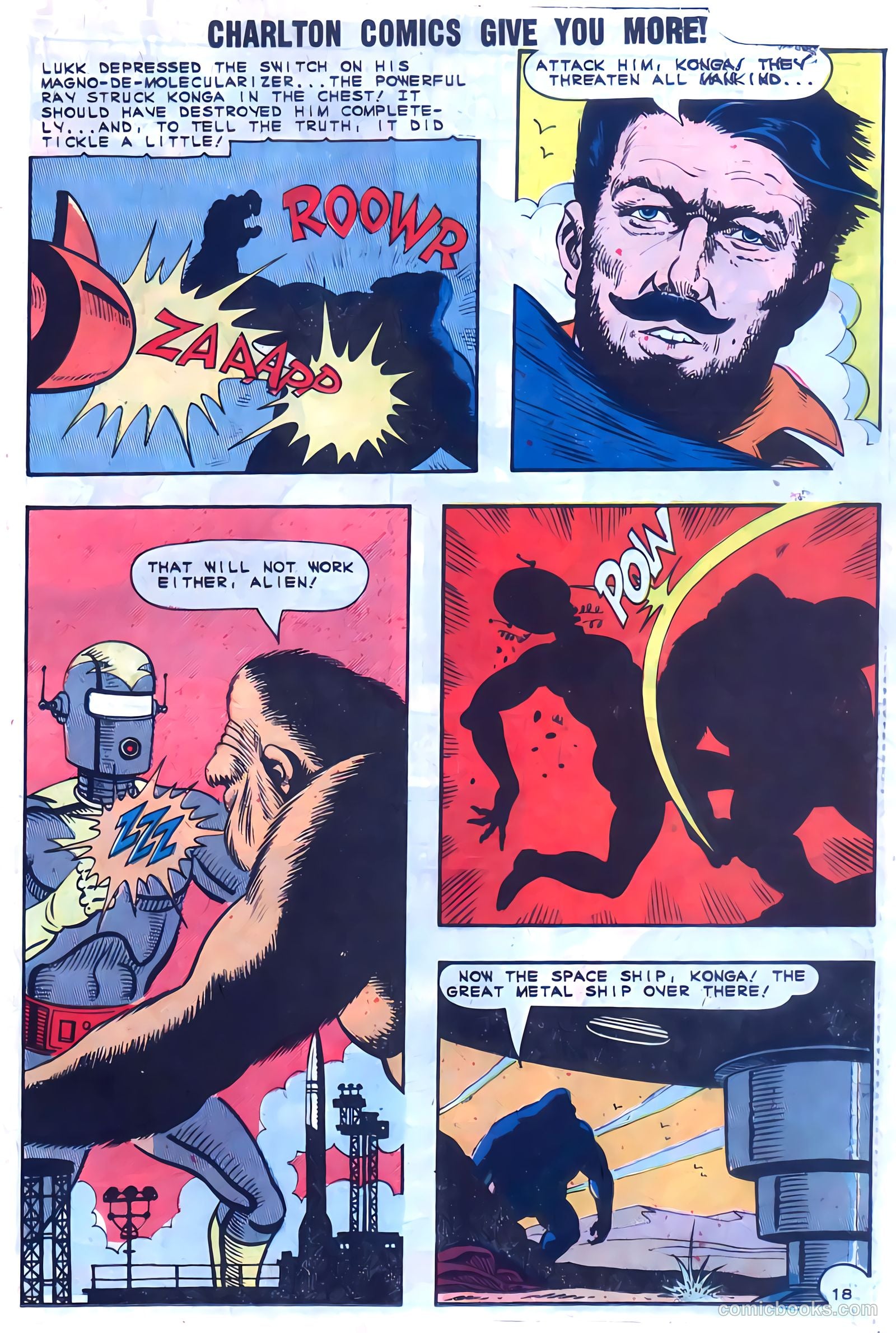 Konga #21 — page 23 of 36