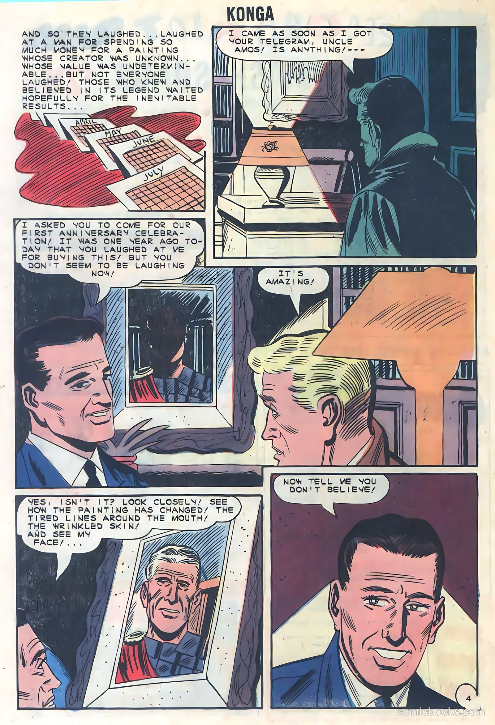 Konga #21 — page 32 of 36