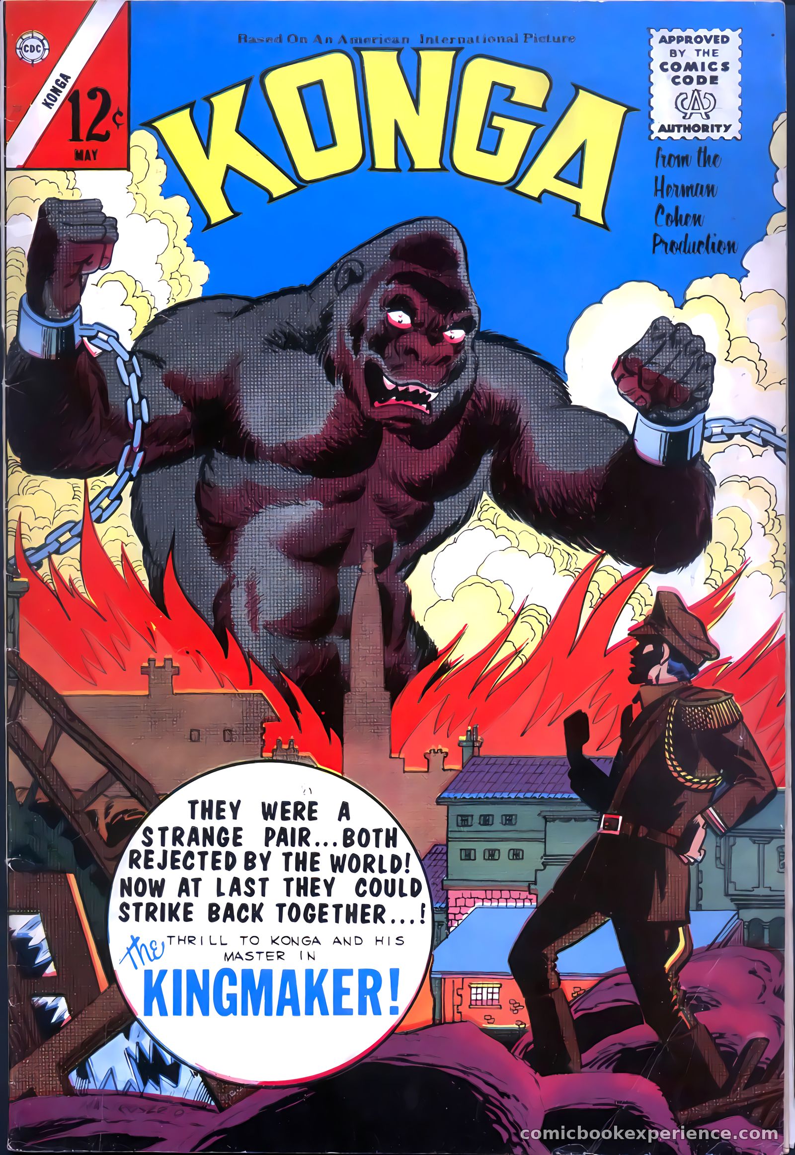 Konga #22 — page 1 of 36