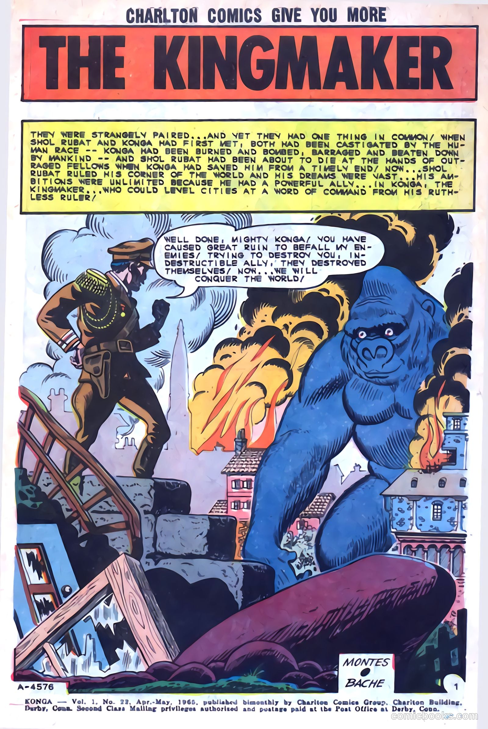 Konga #22 — page 3 of 36