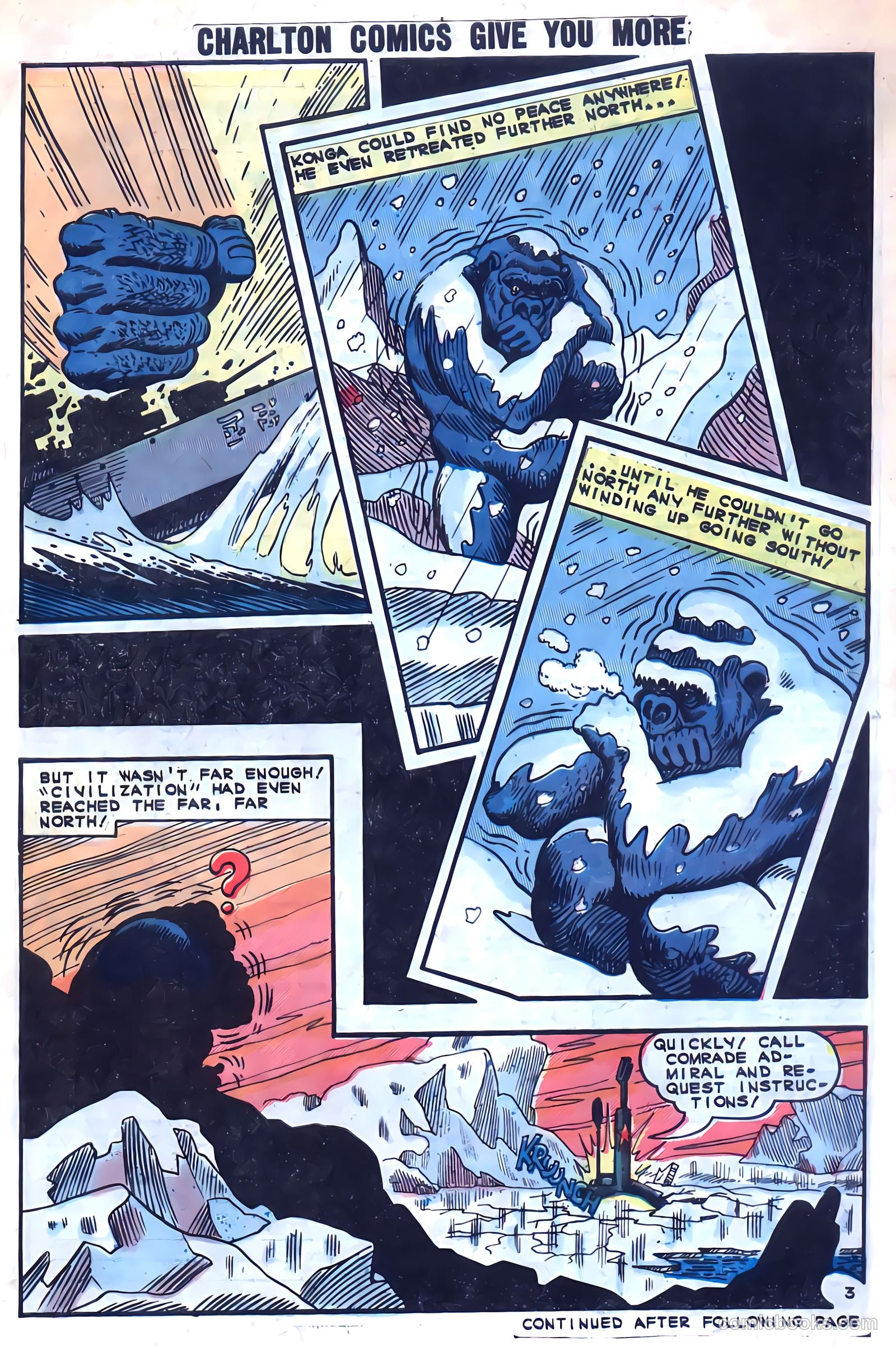 Konga #22 — page 5 of 36