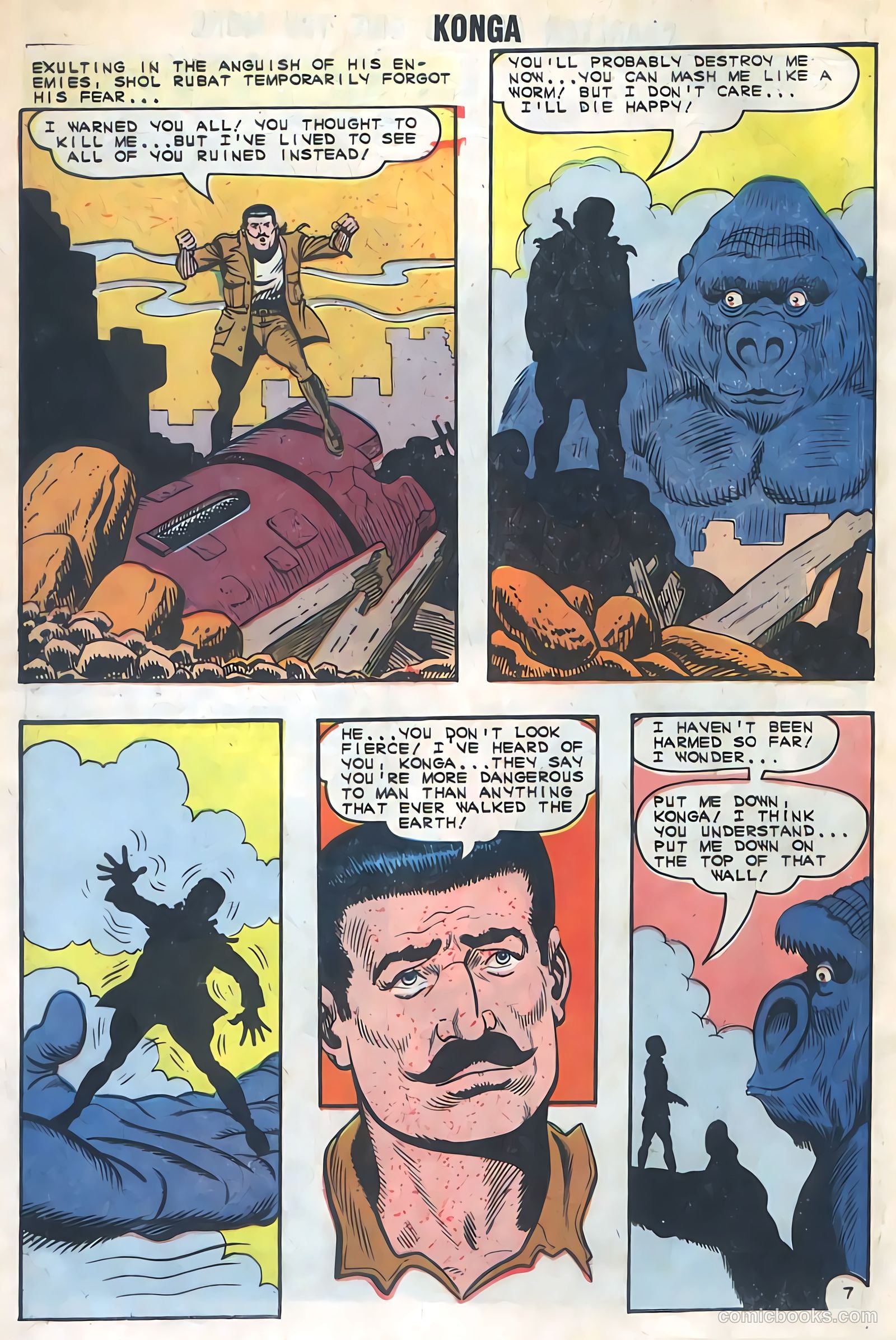 Konga #22 — page 10 of 36