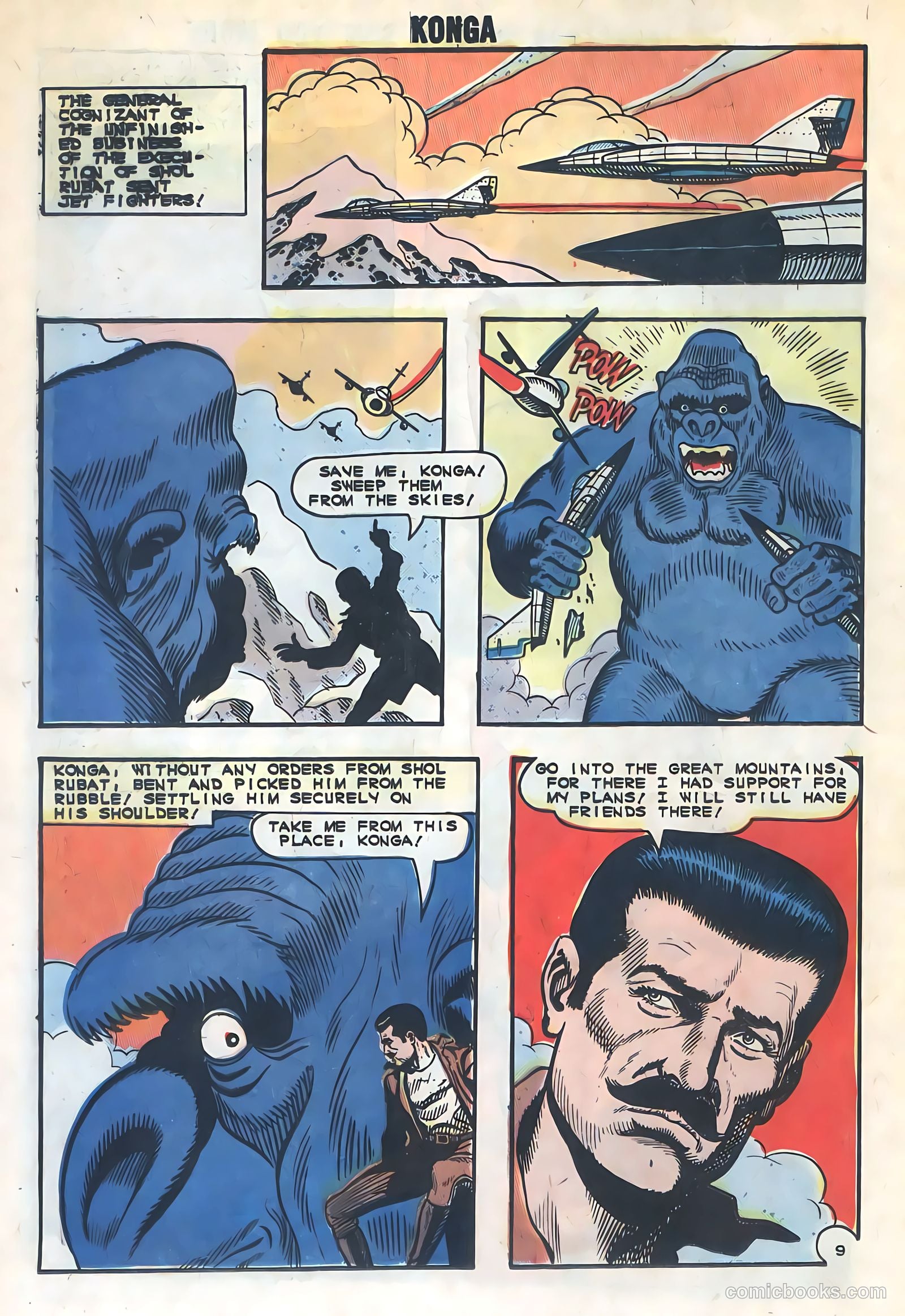 Konga #22 — page 12 of 36