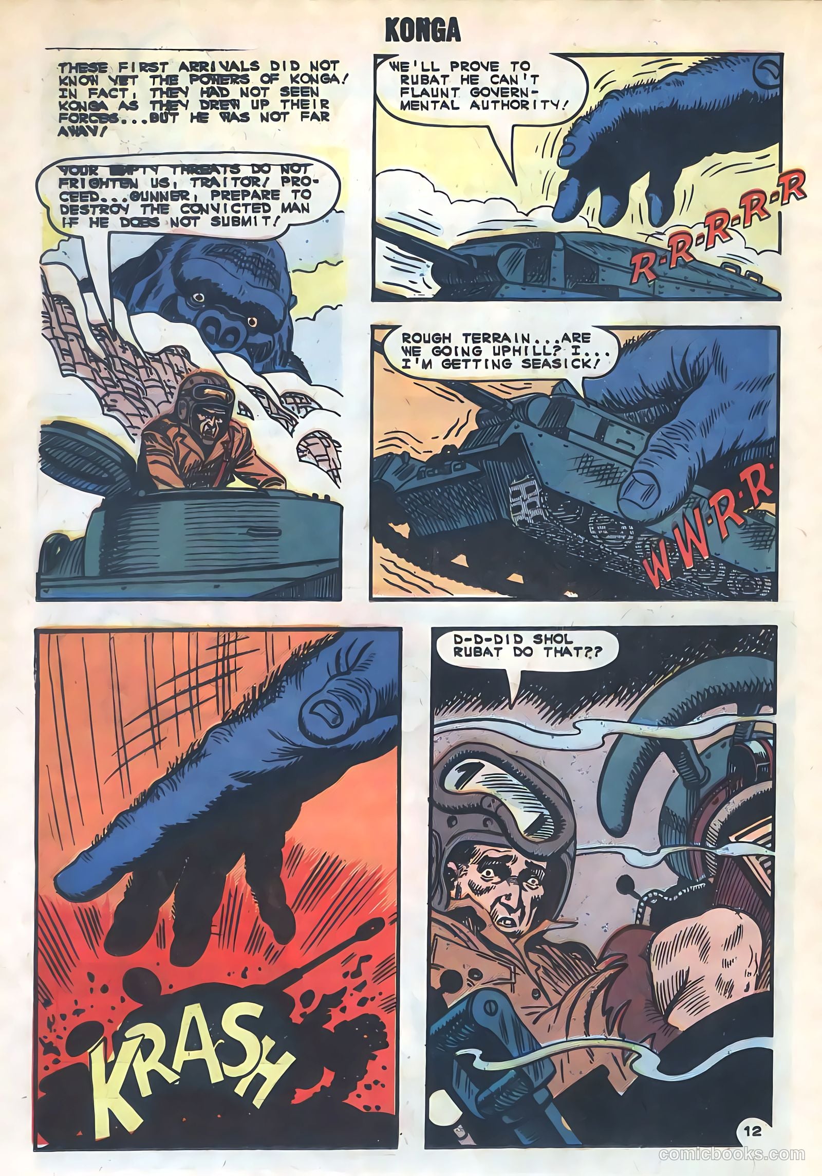 Konga #22 — page 16 of 36