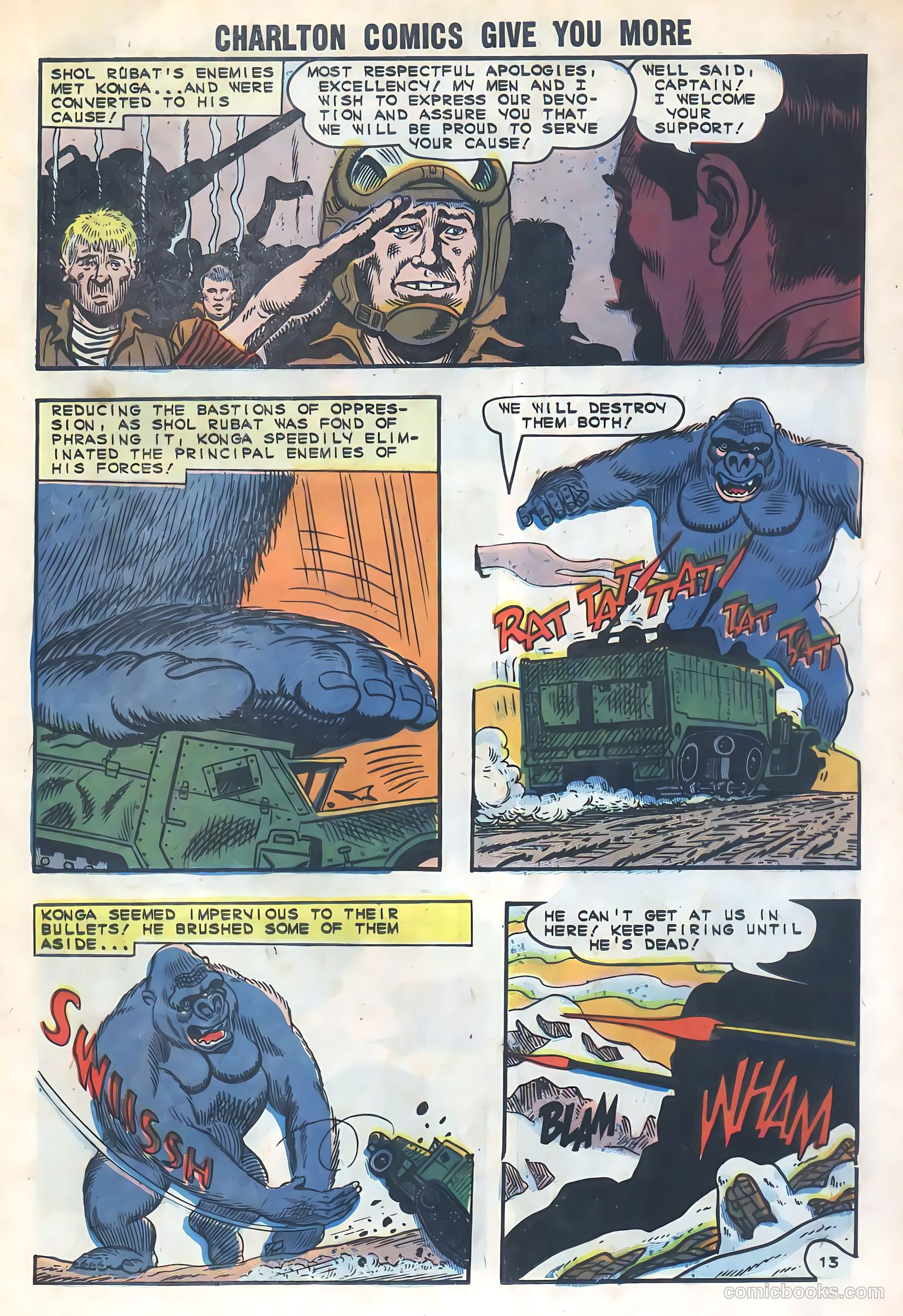Konga #22 — page 17 of 36