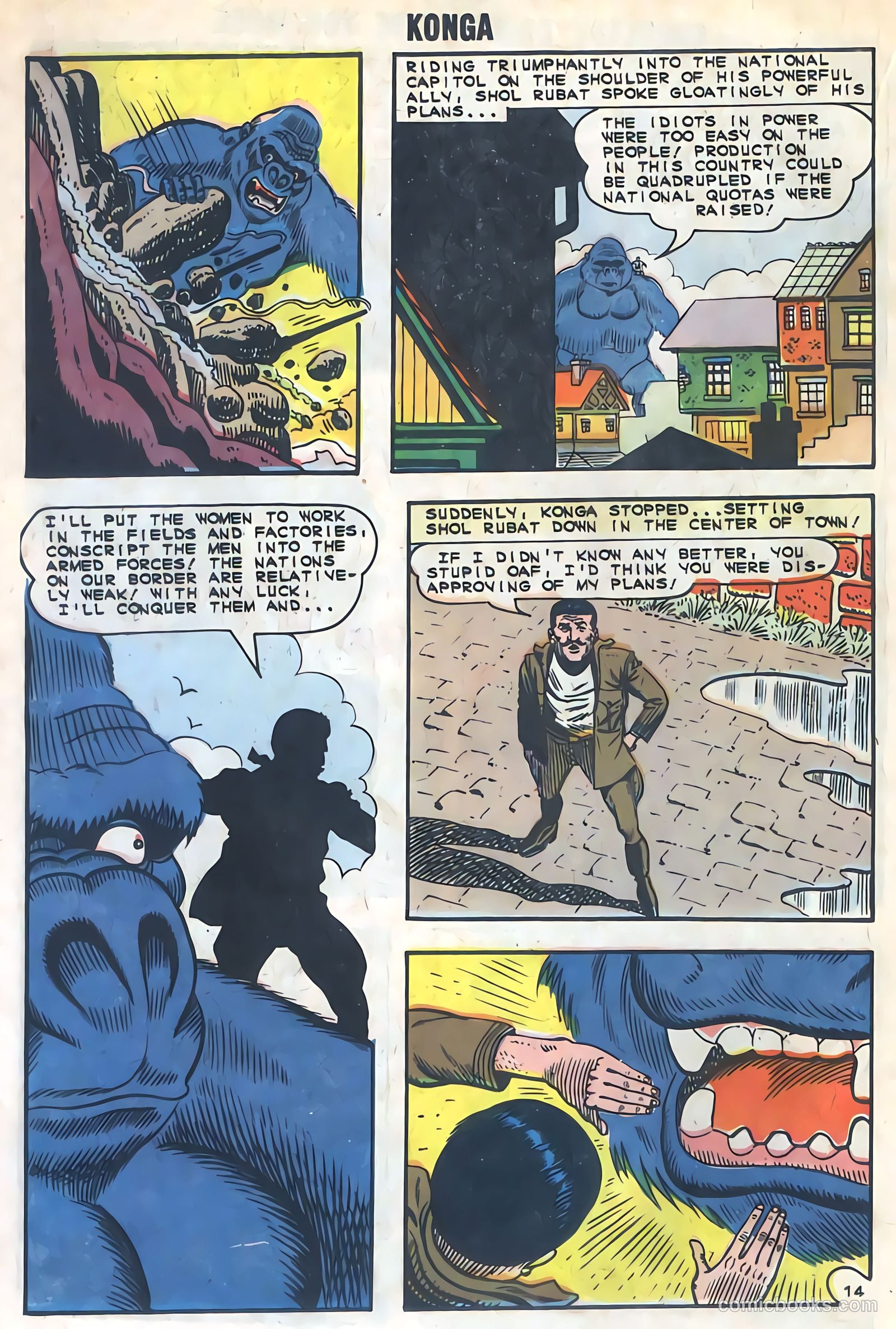 Konga #22 — page 18 of 36