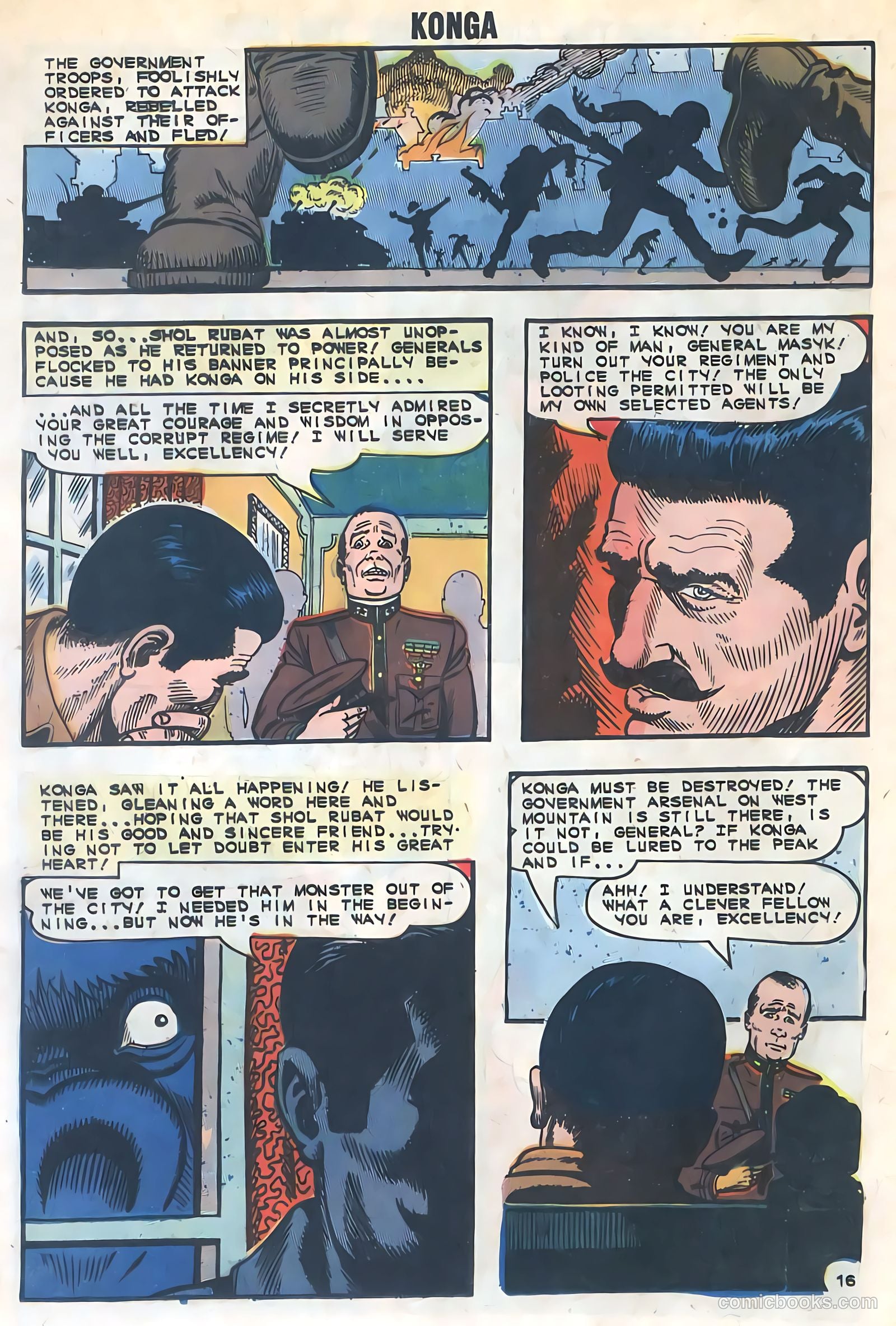 Konga #22 — page 20 of 36