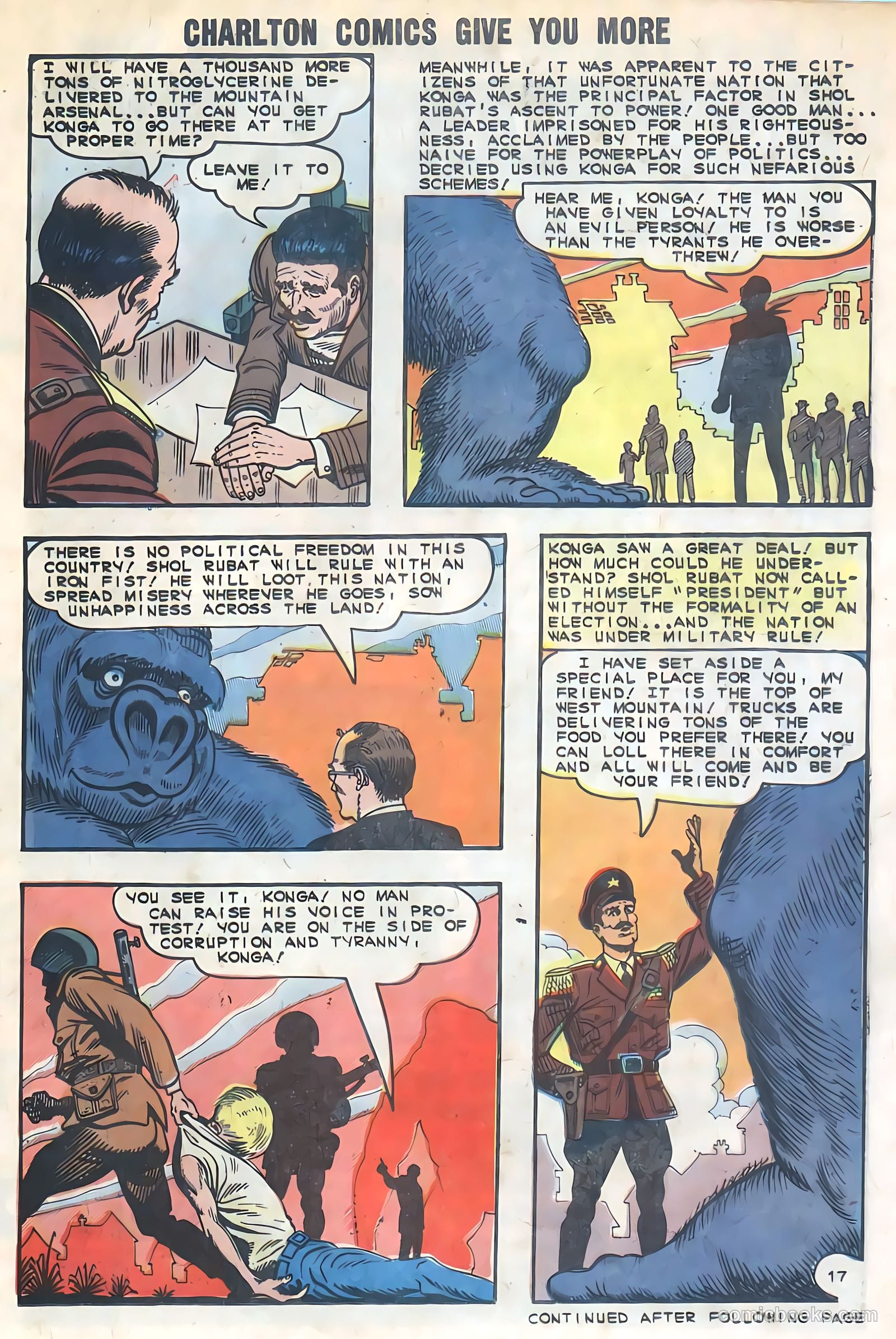 Konga #22 — page 21 of 36