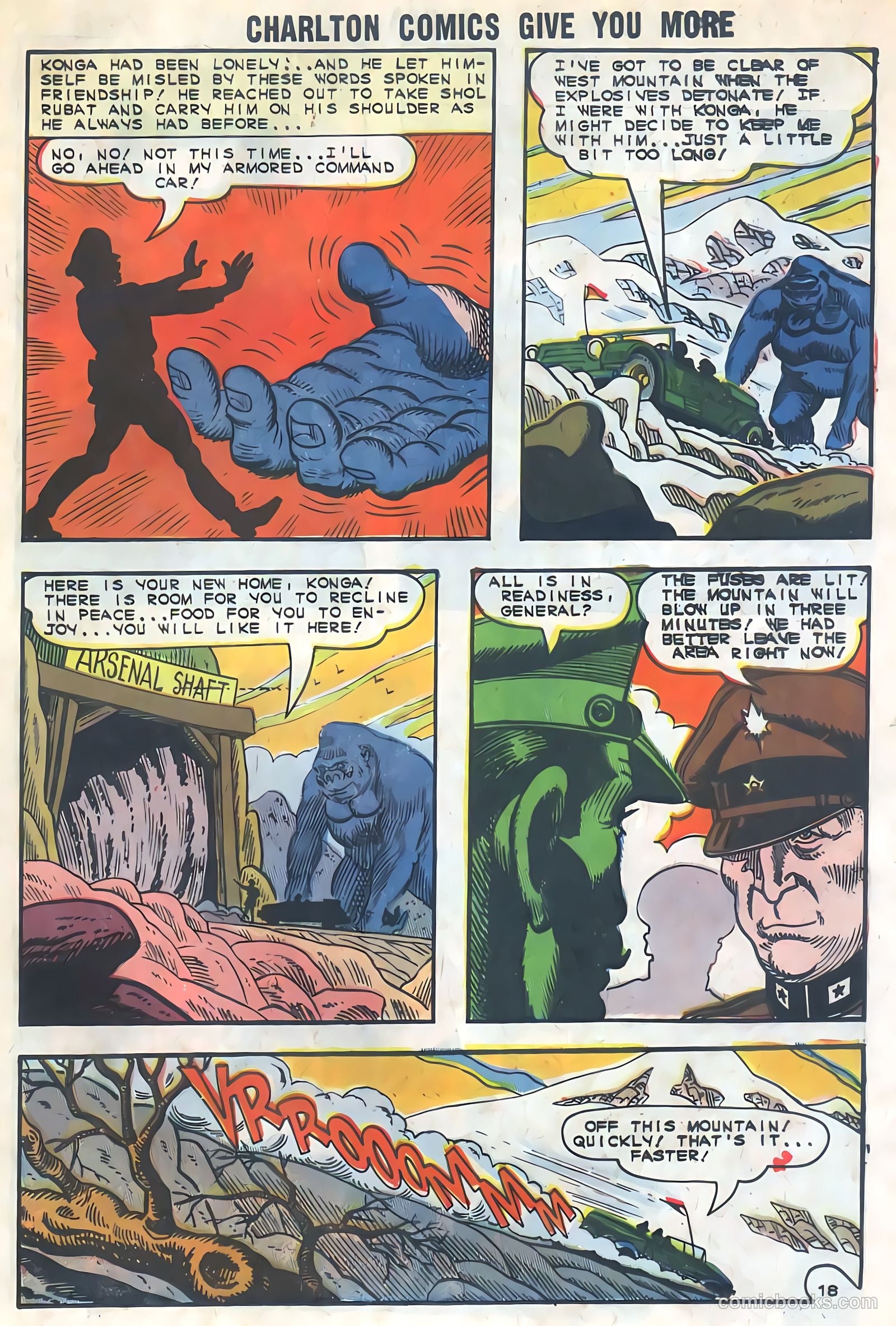 Konga #22 — page 23 of 36