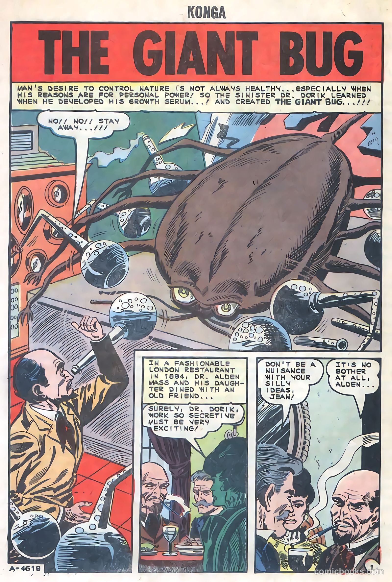 Konga #22 — page 28 of 36