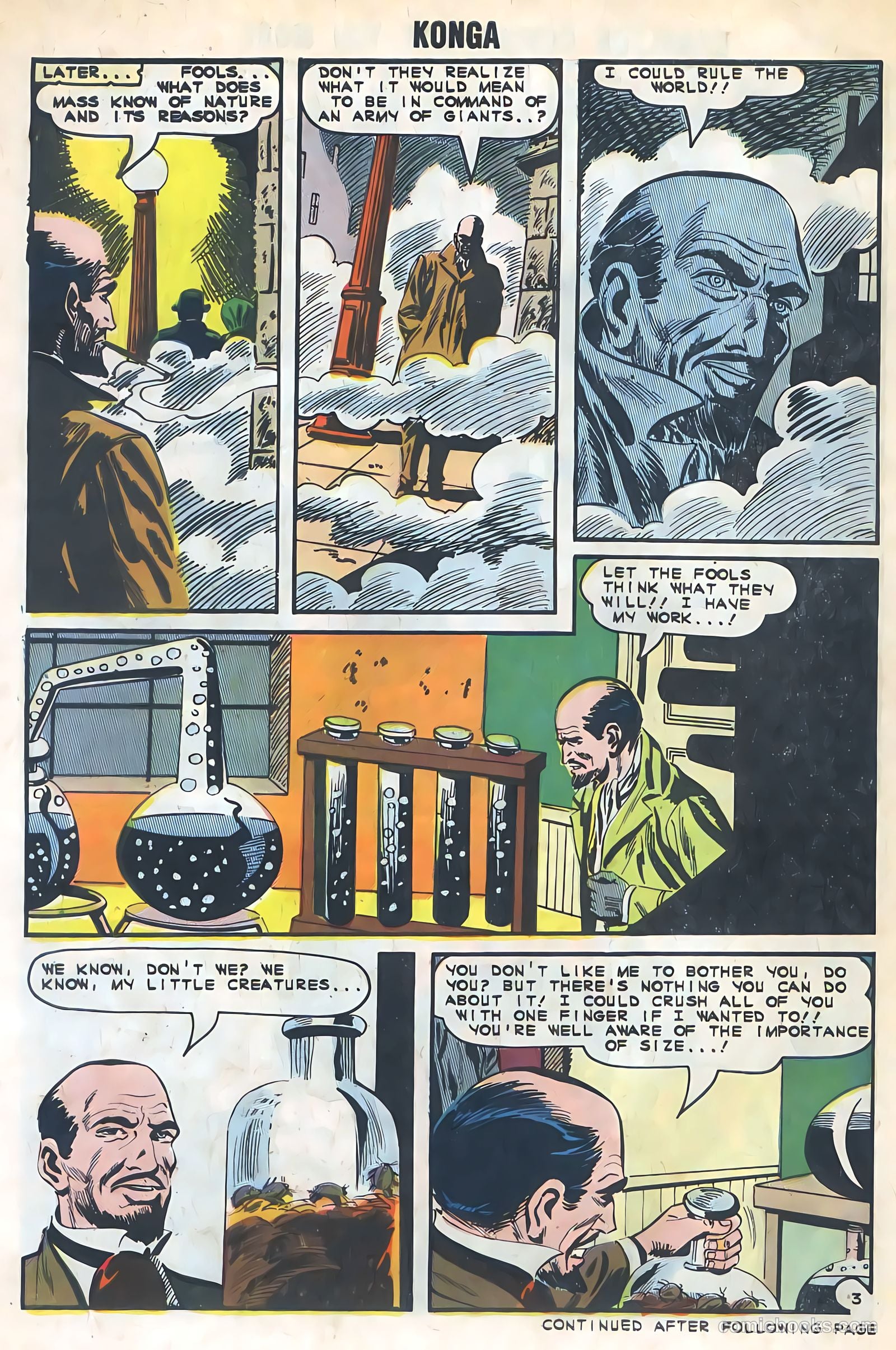 Konga #22 — page 30 of 36