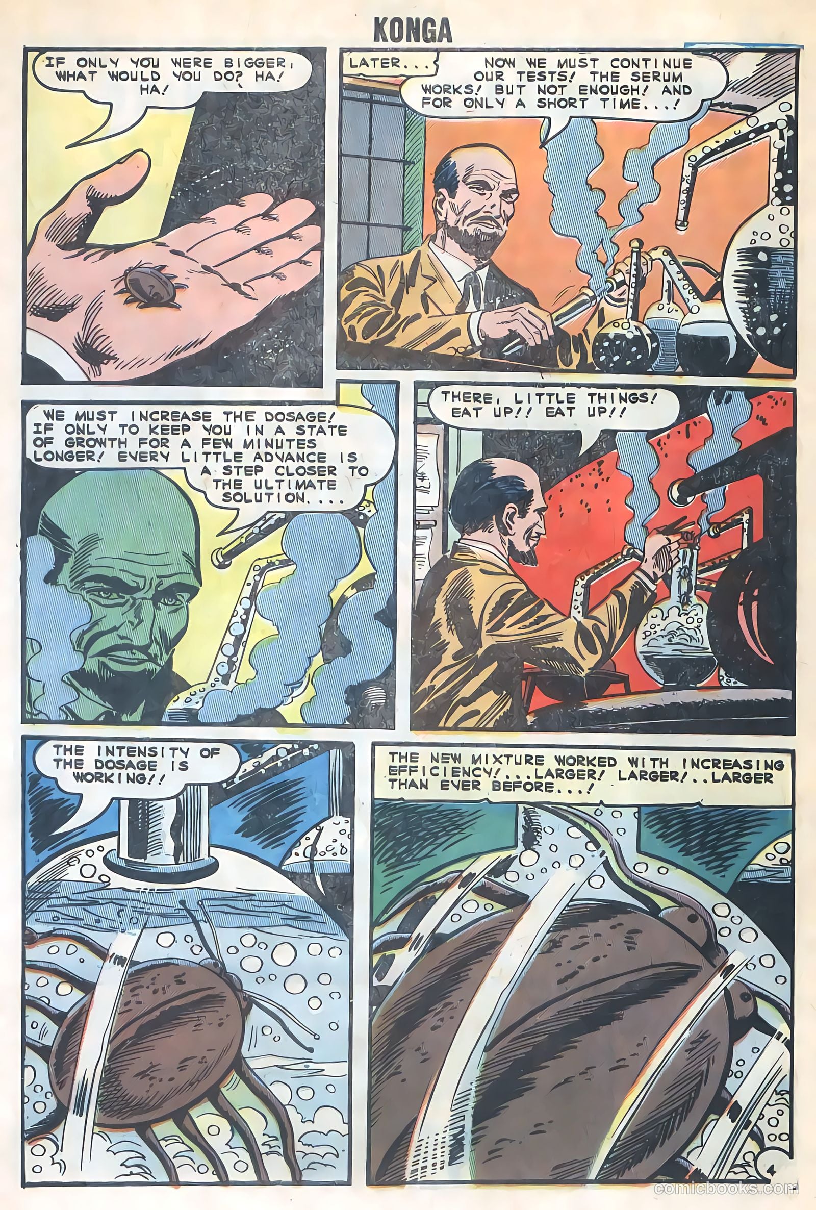Konga #22 — page 32 of 36