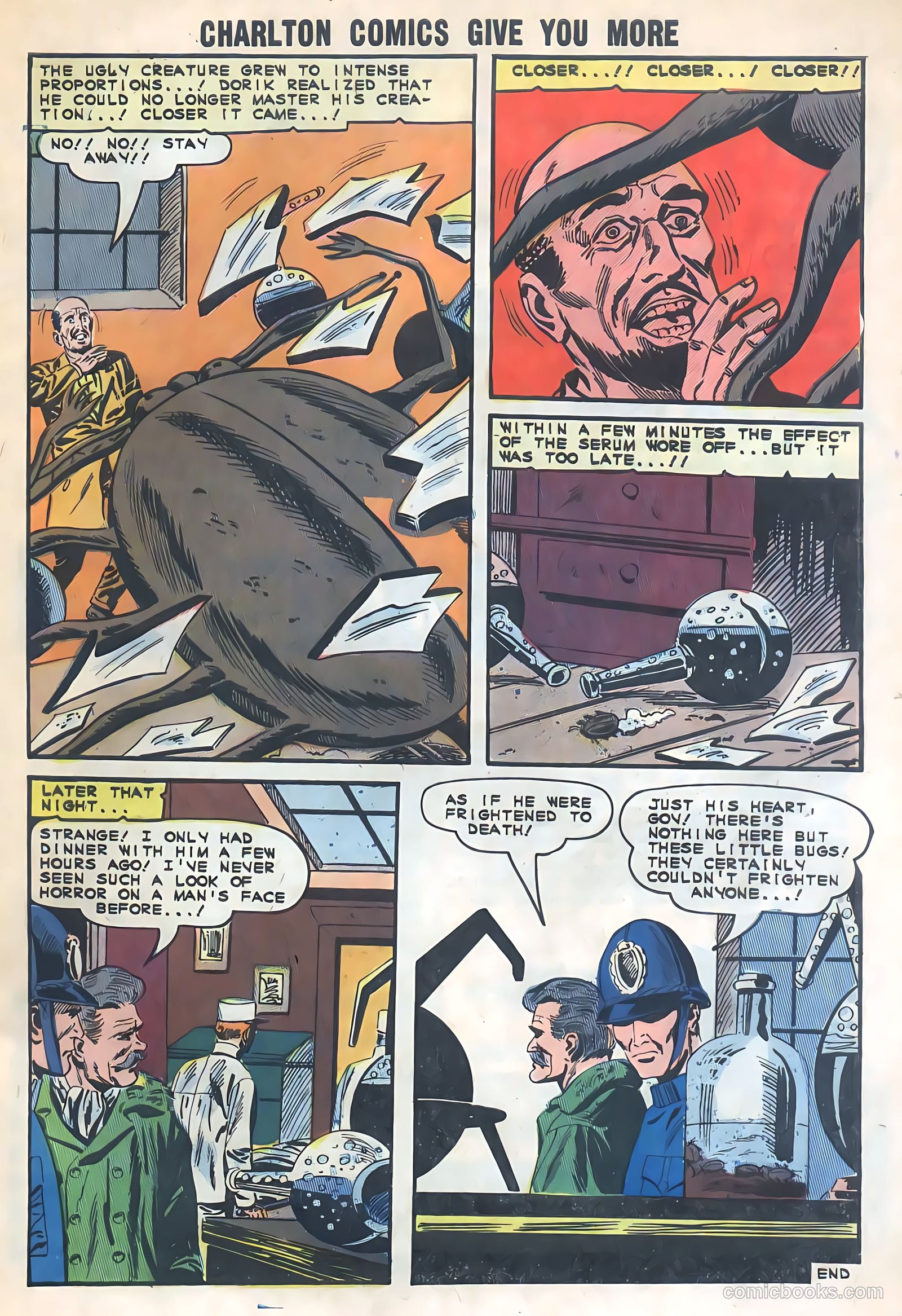 Konga #22 — page 33 of 36