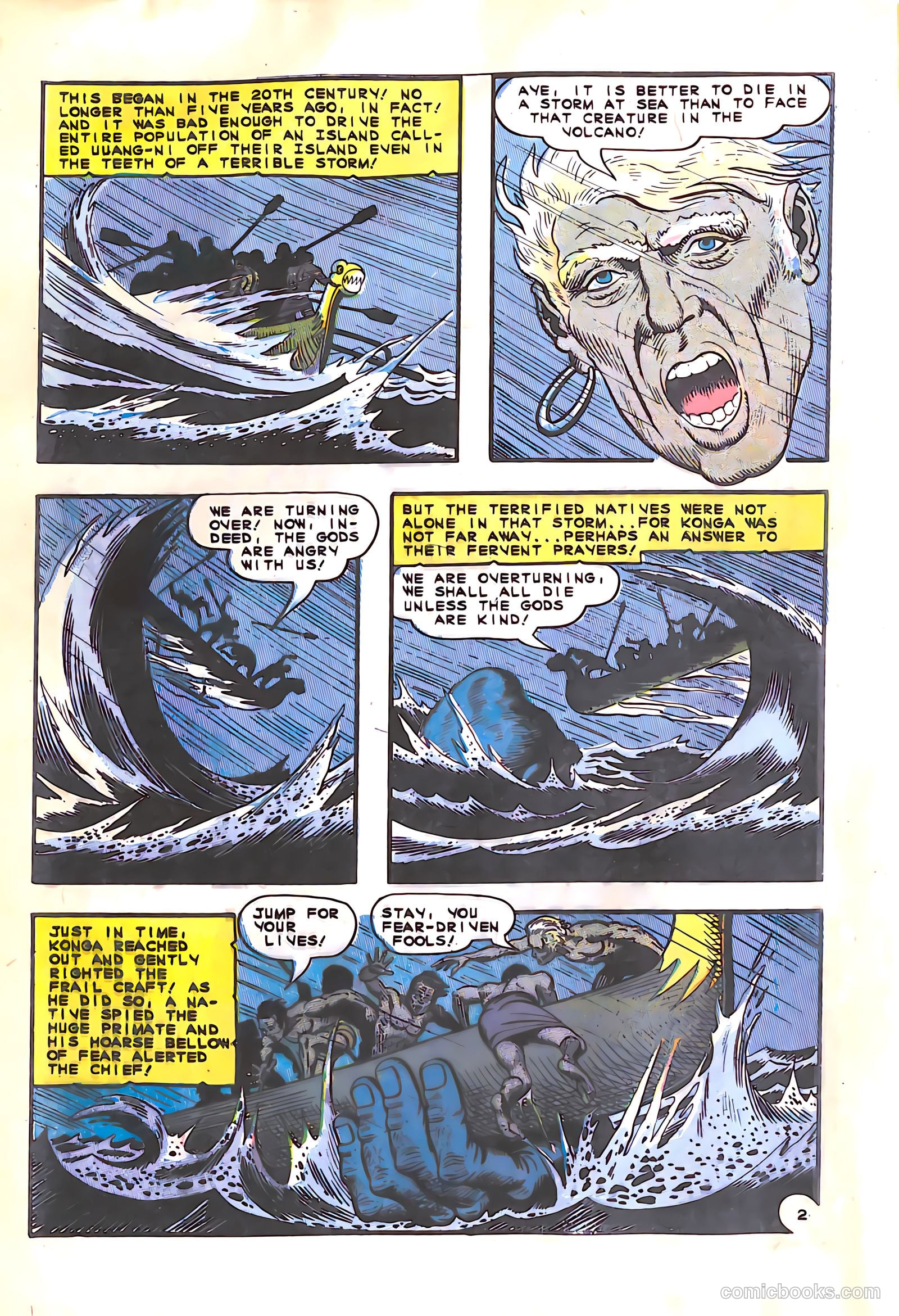 Konga #23 — page 4 of 36