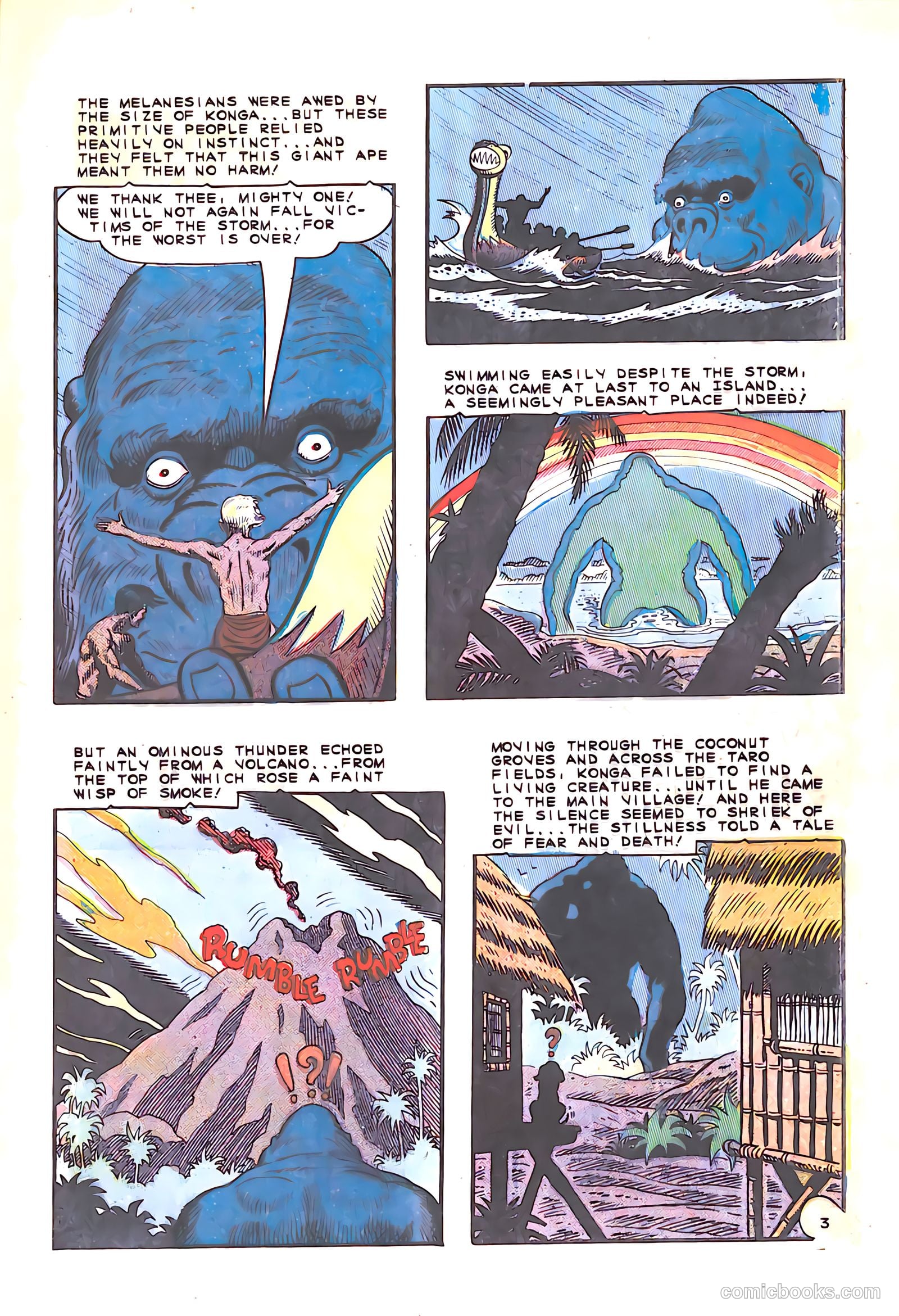 Konga #23 — page 5 of 36