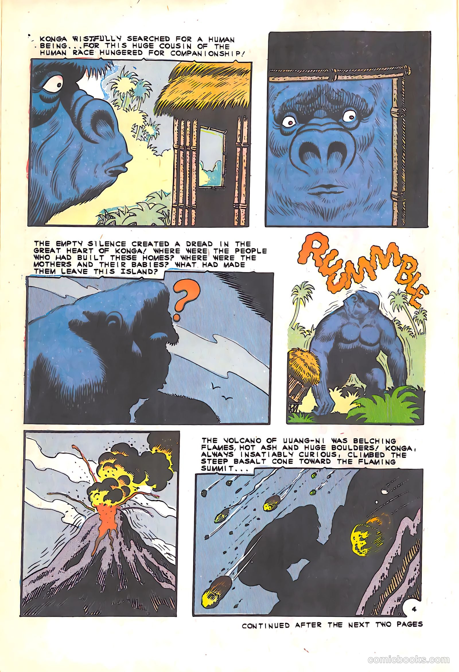 Konga #23 — page 6 of 36