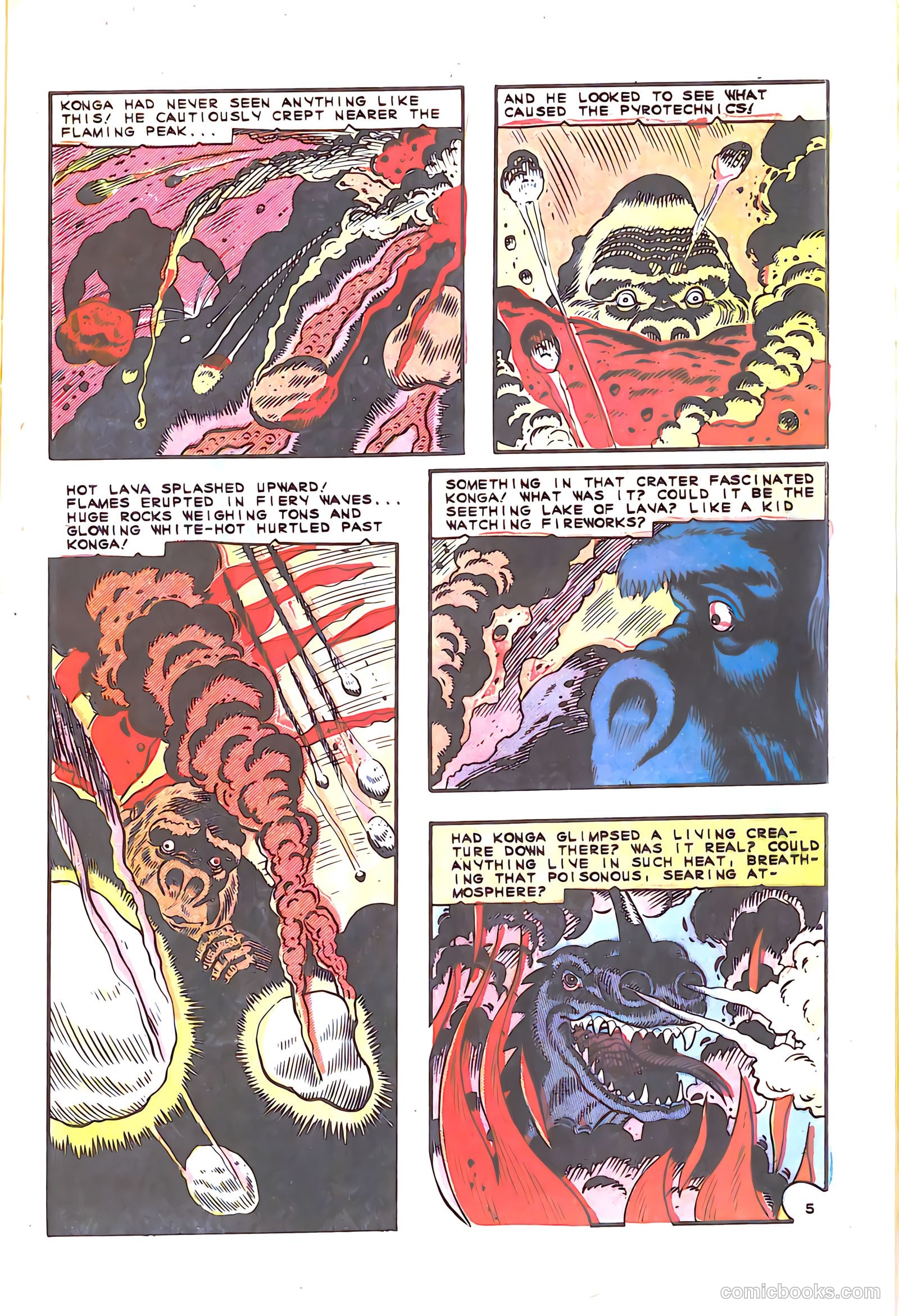 Konga #23 — page 9 of 36