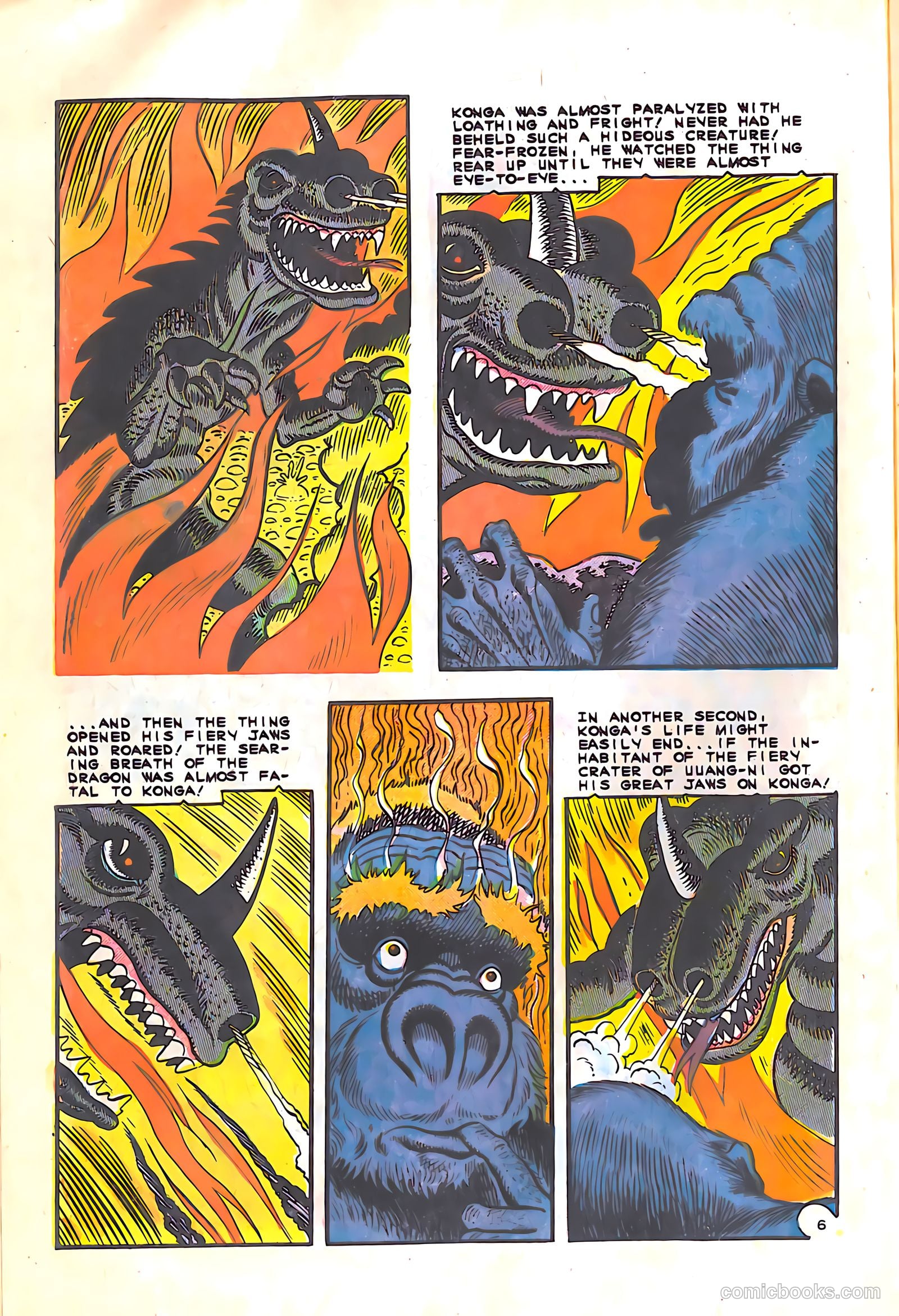 Konga #23 — page 10 of 36