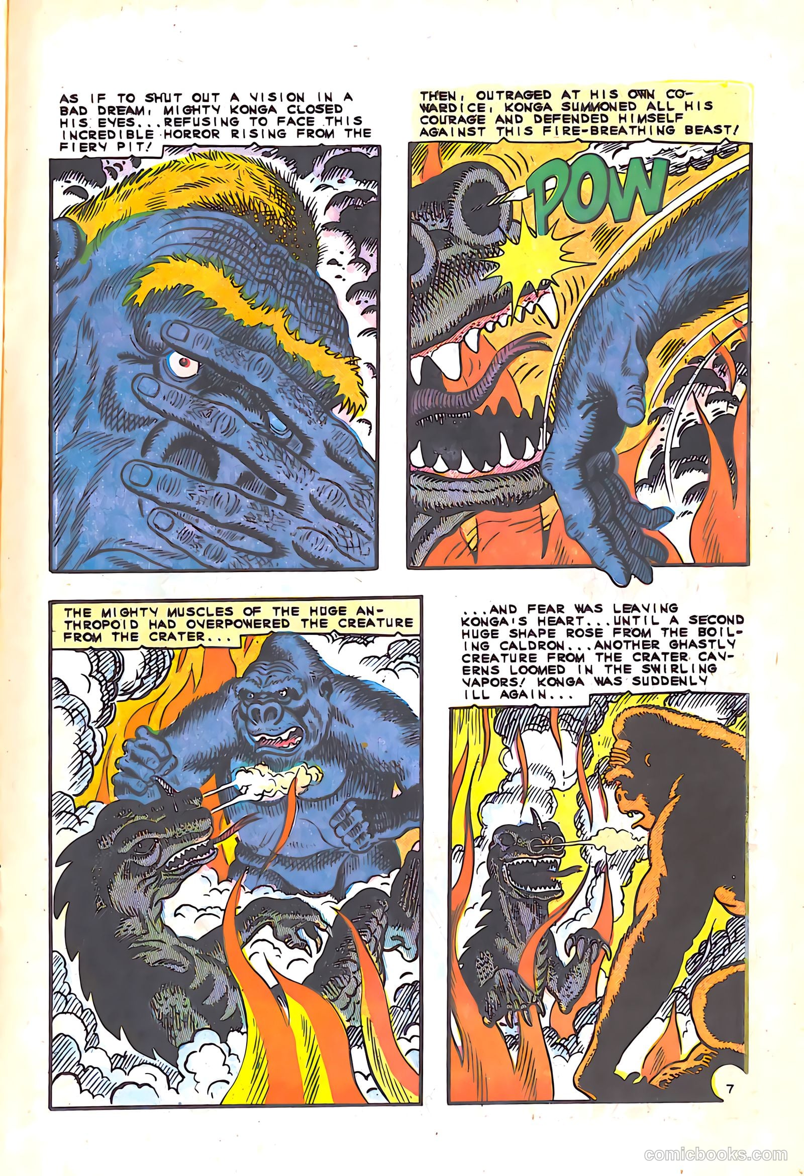 Konga #23 — page 11 of 36