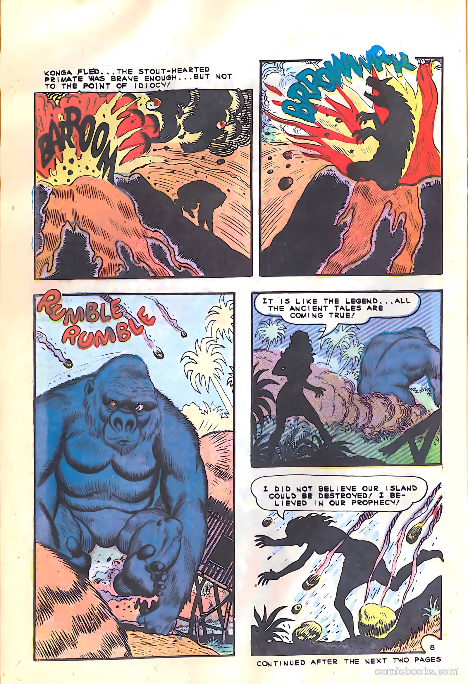 Konga #23 — page 12 of 36