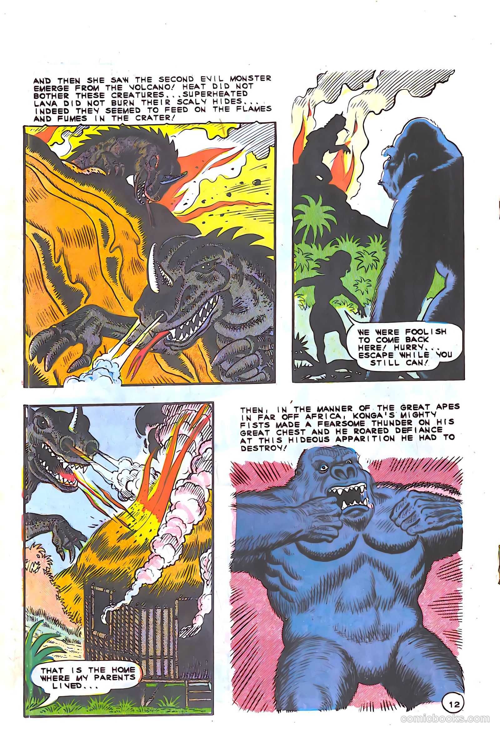 Konga #23 — page 18 of 36