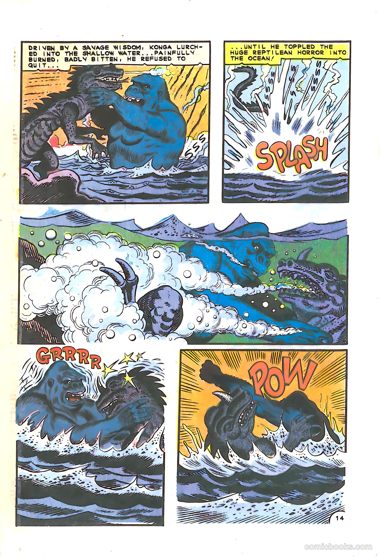 Konga #23 — page 20 of 36
