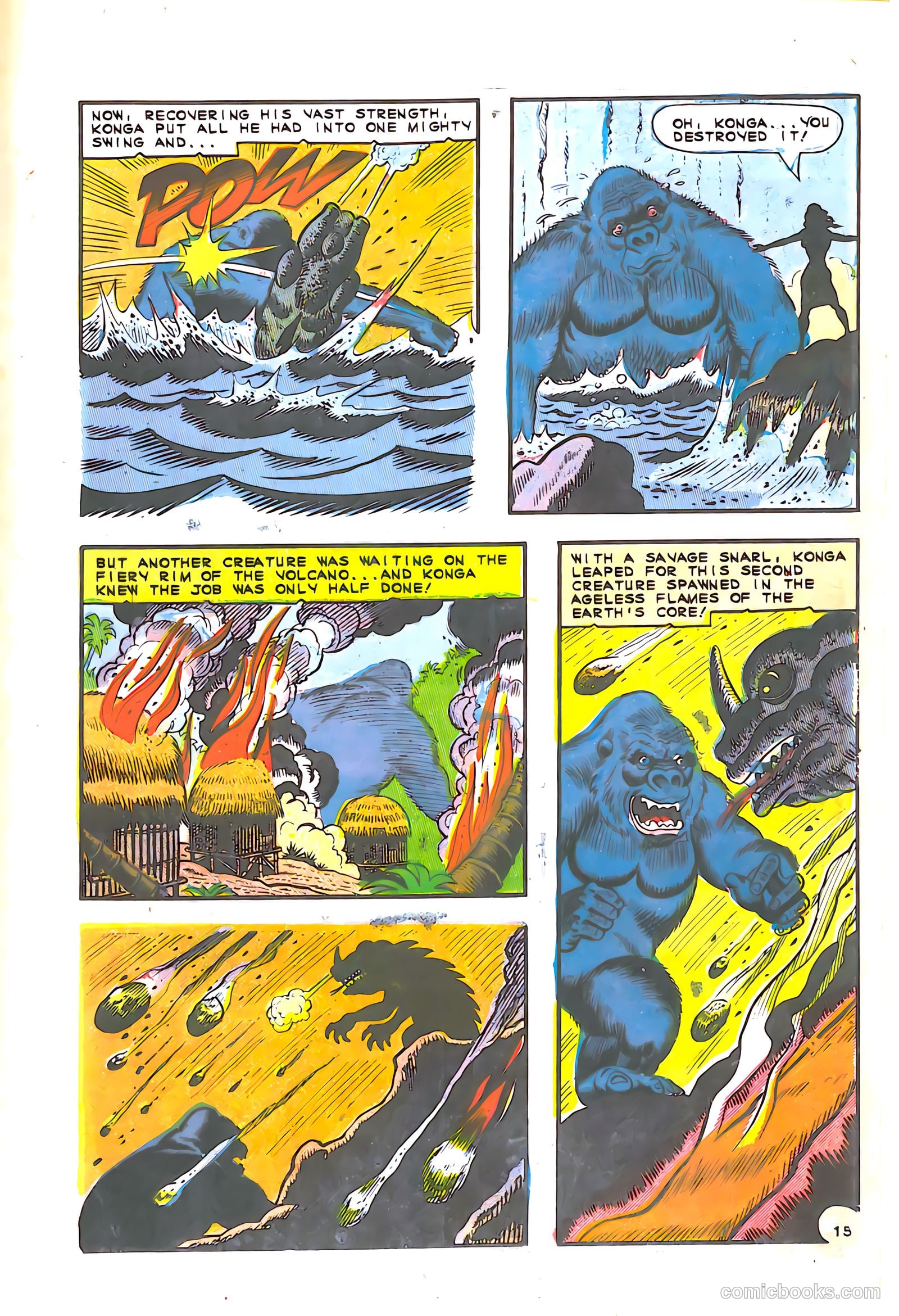 Konga #23 — page 21 of 36