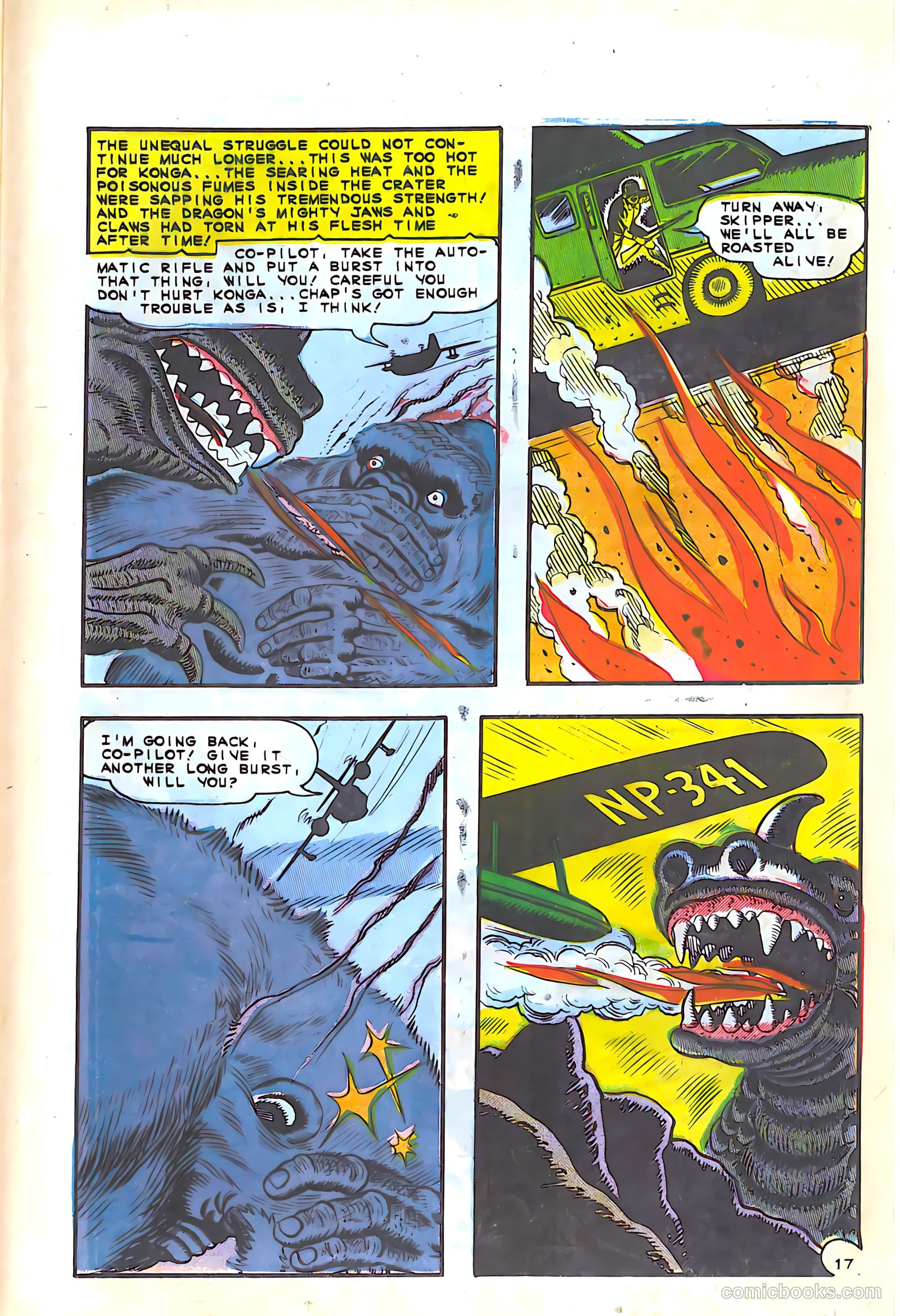 Konga #23 — page 25 of 36