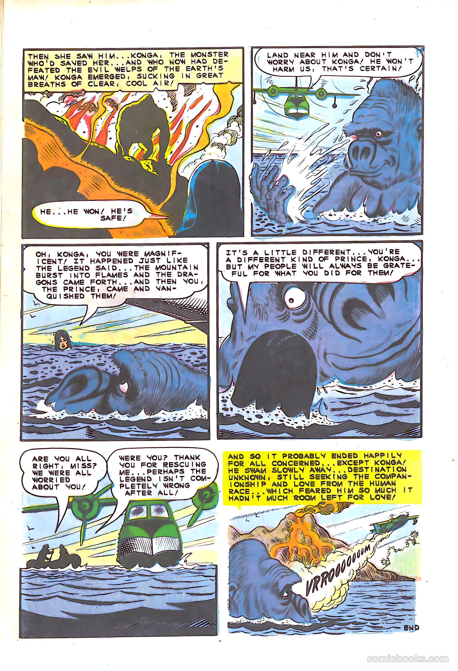 Konga #23 — page 28 of 36