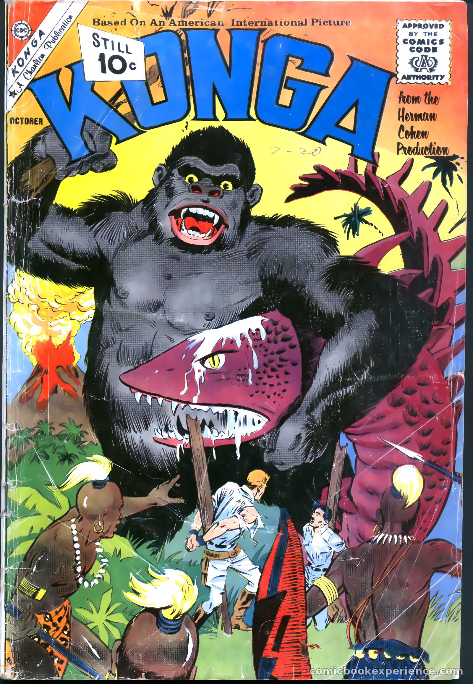 Konga #3 — page 1 of 36
