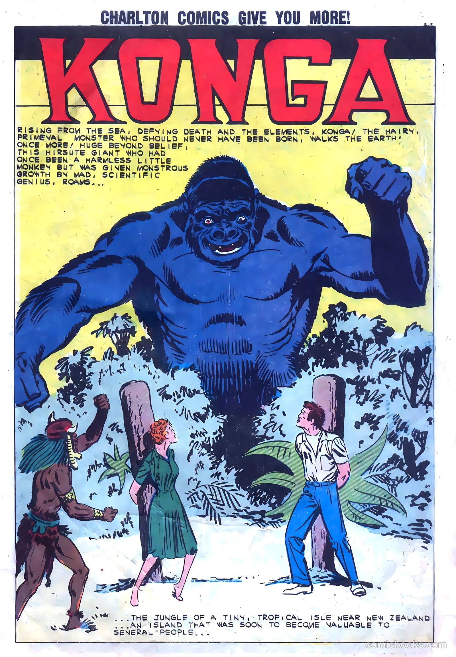 Konga #3 — page 3 of 36