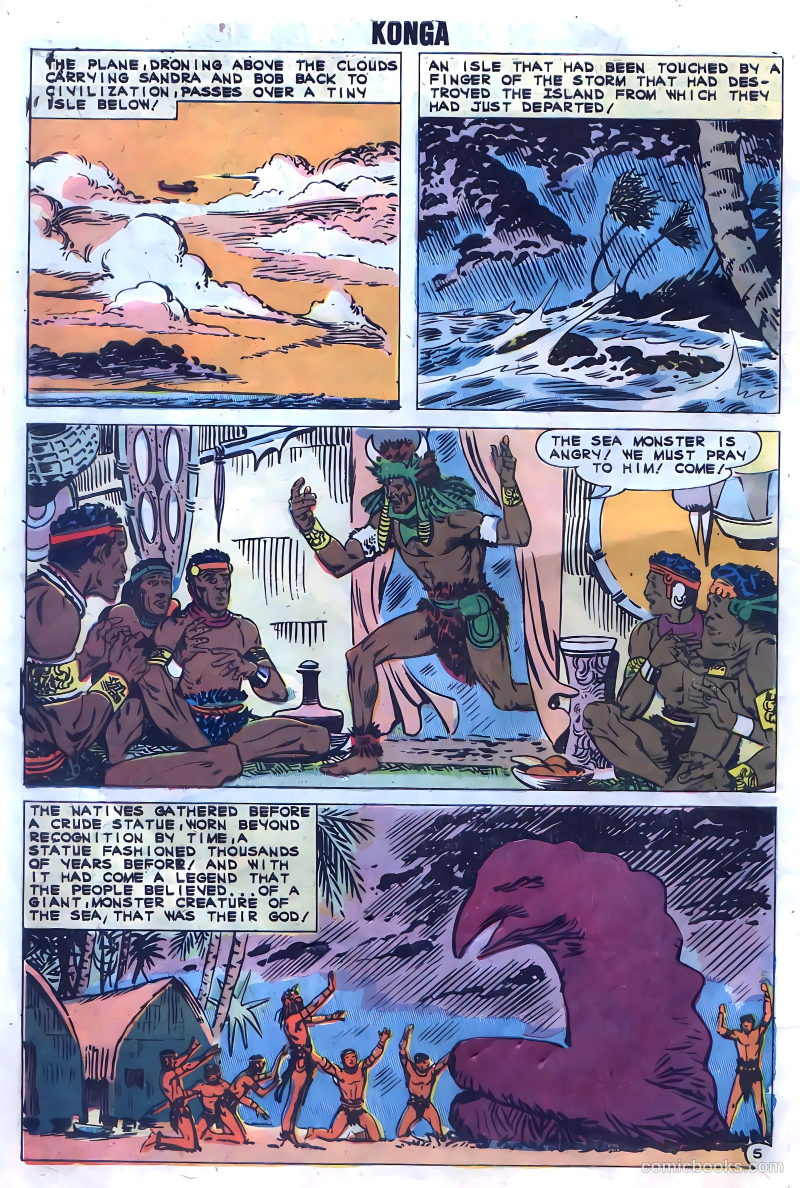 Konga #3 — page 8 of 36