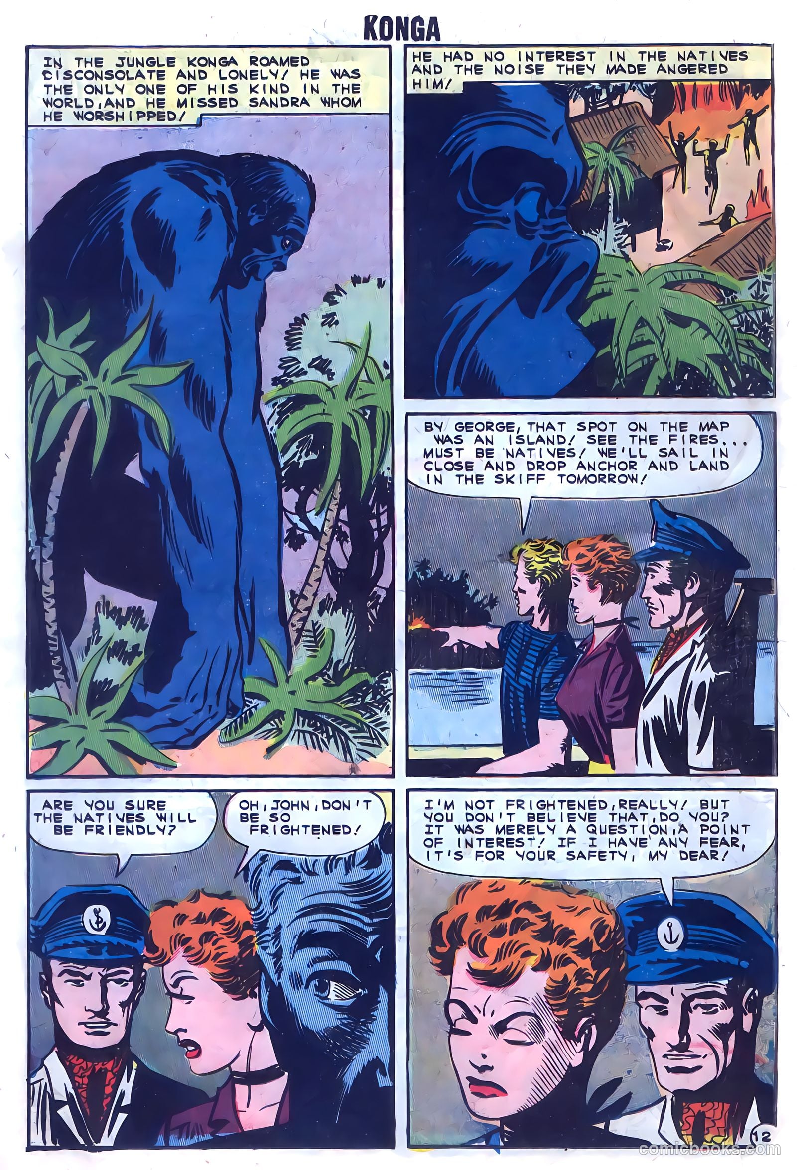 Konga #3 — page 16 of 36
