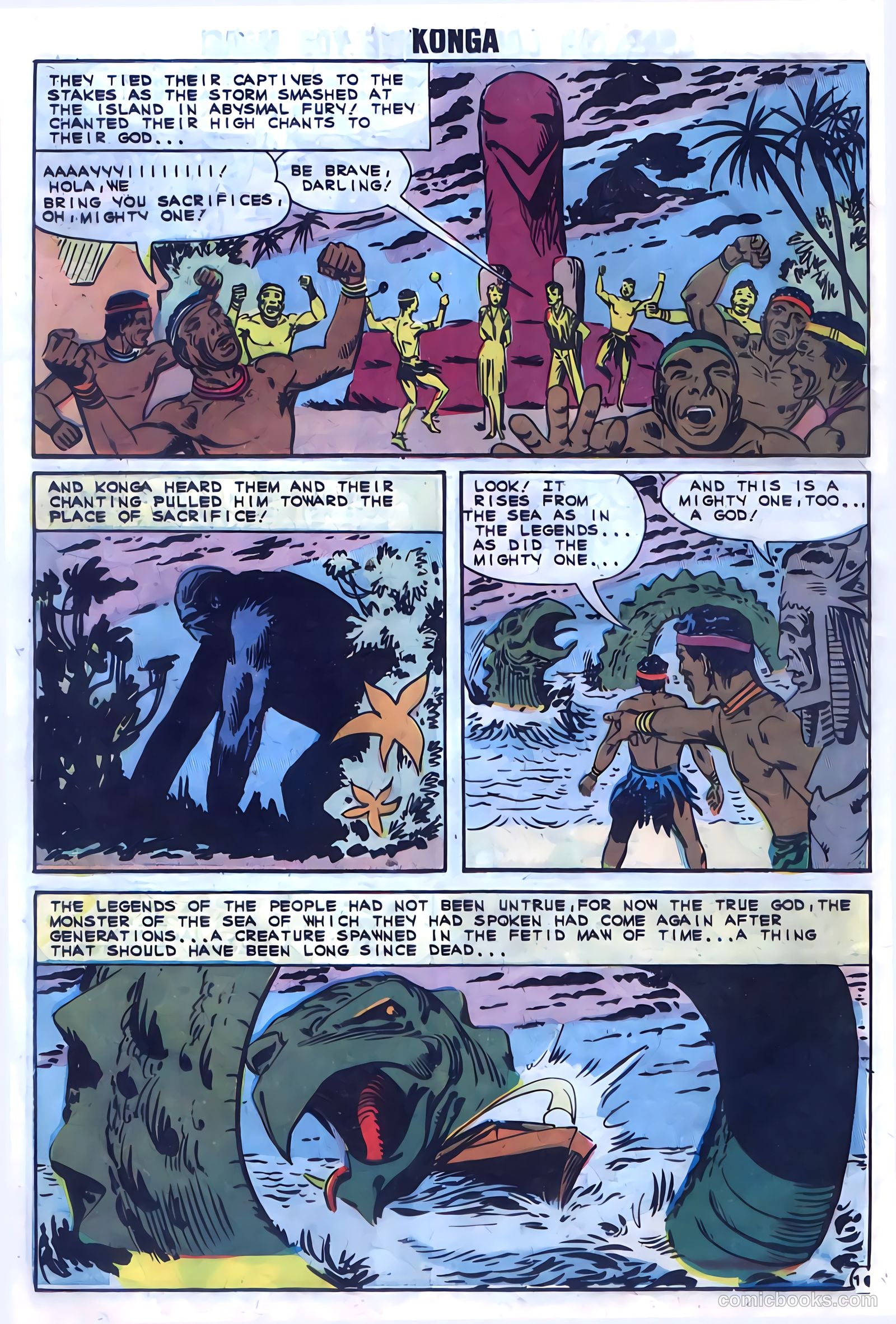 Konga #3 — page 20 of 36