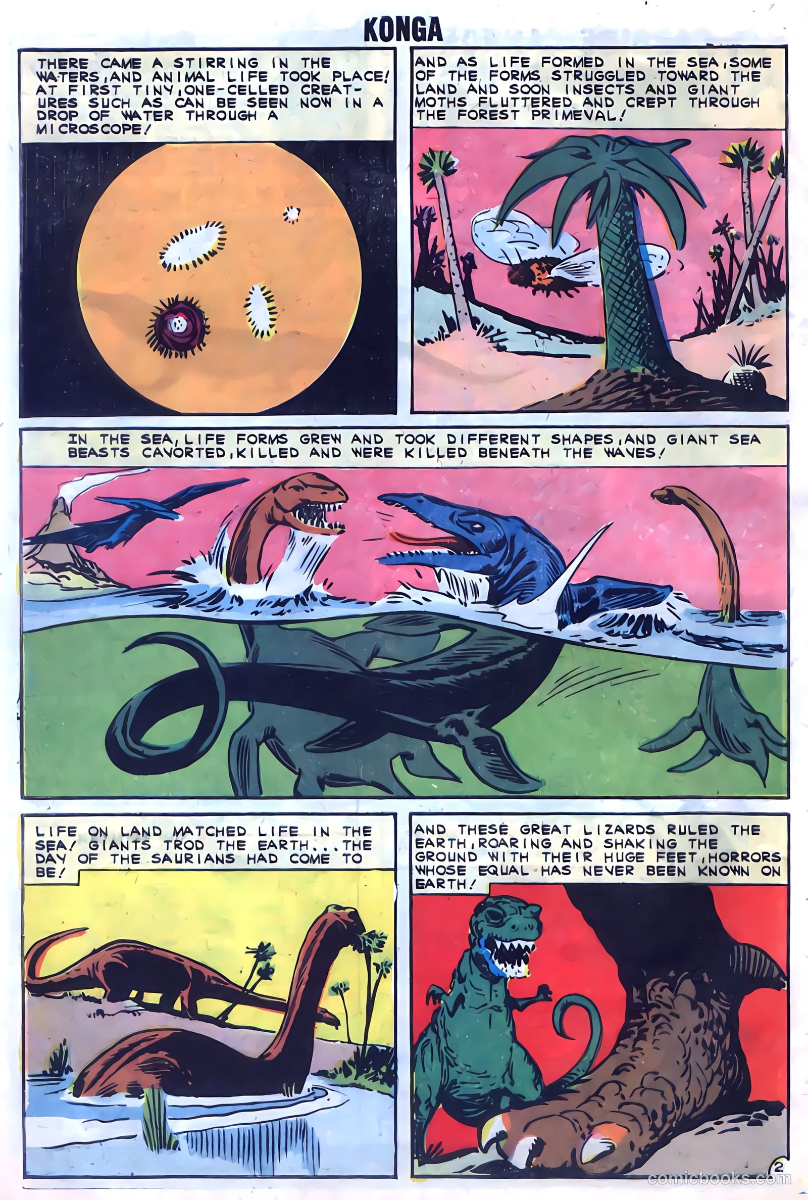 Konga #3 — page 32 of 36