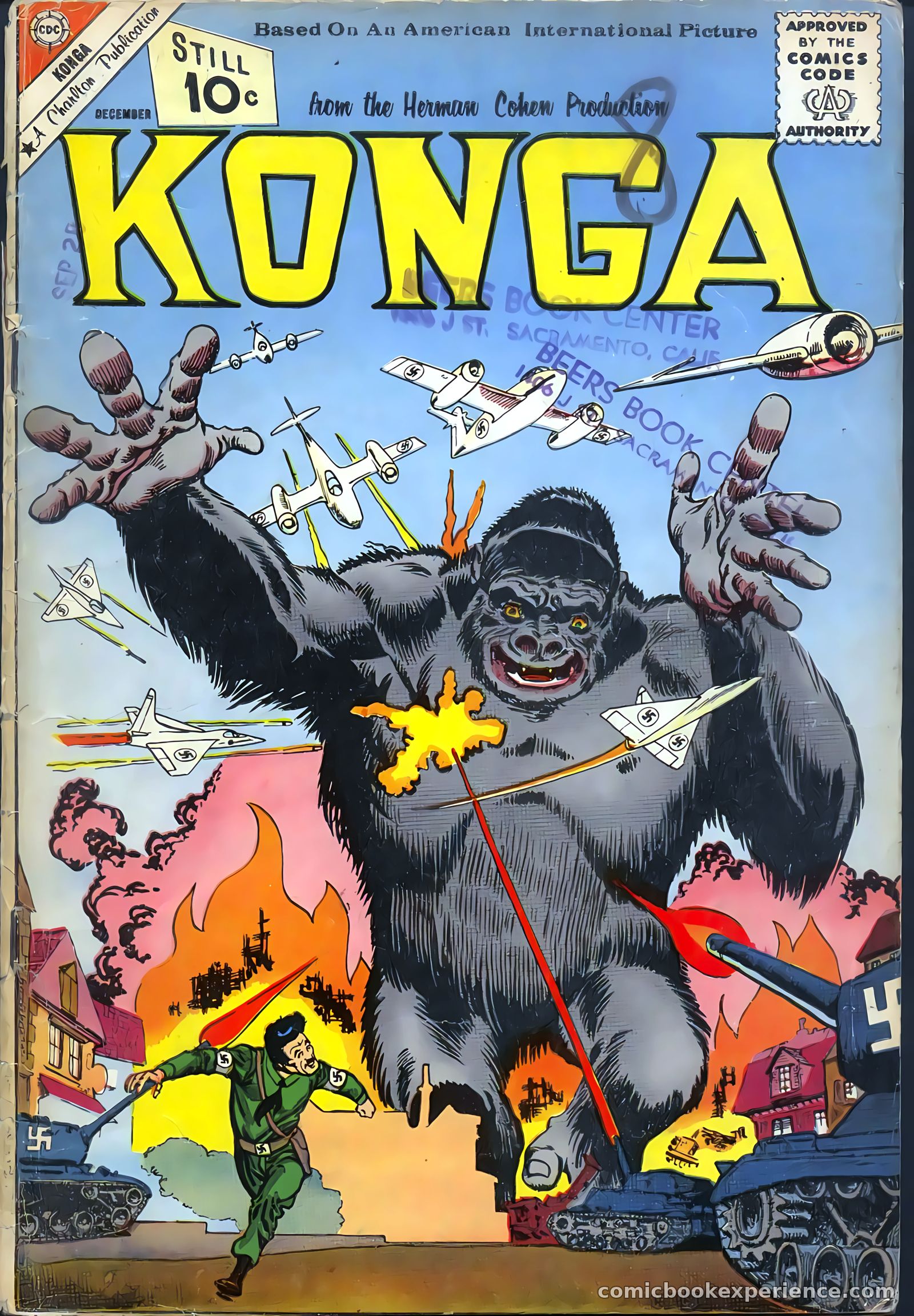 Konga #4 — page 1 of 36