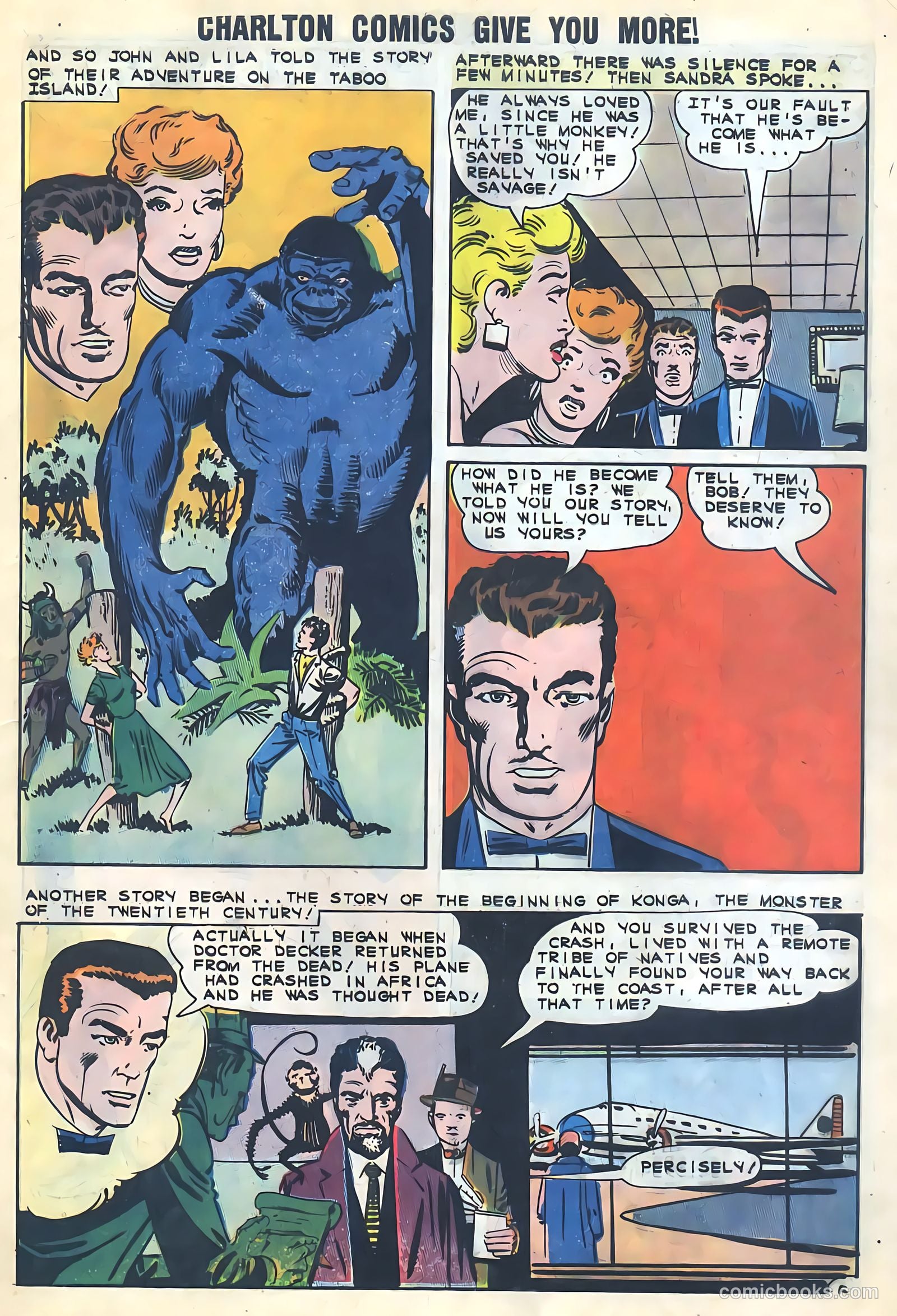 Konga #4 — page 9 of 36