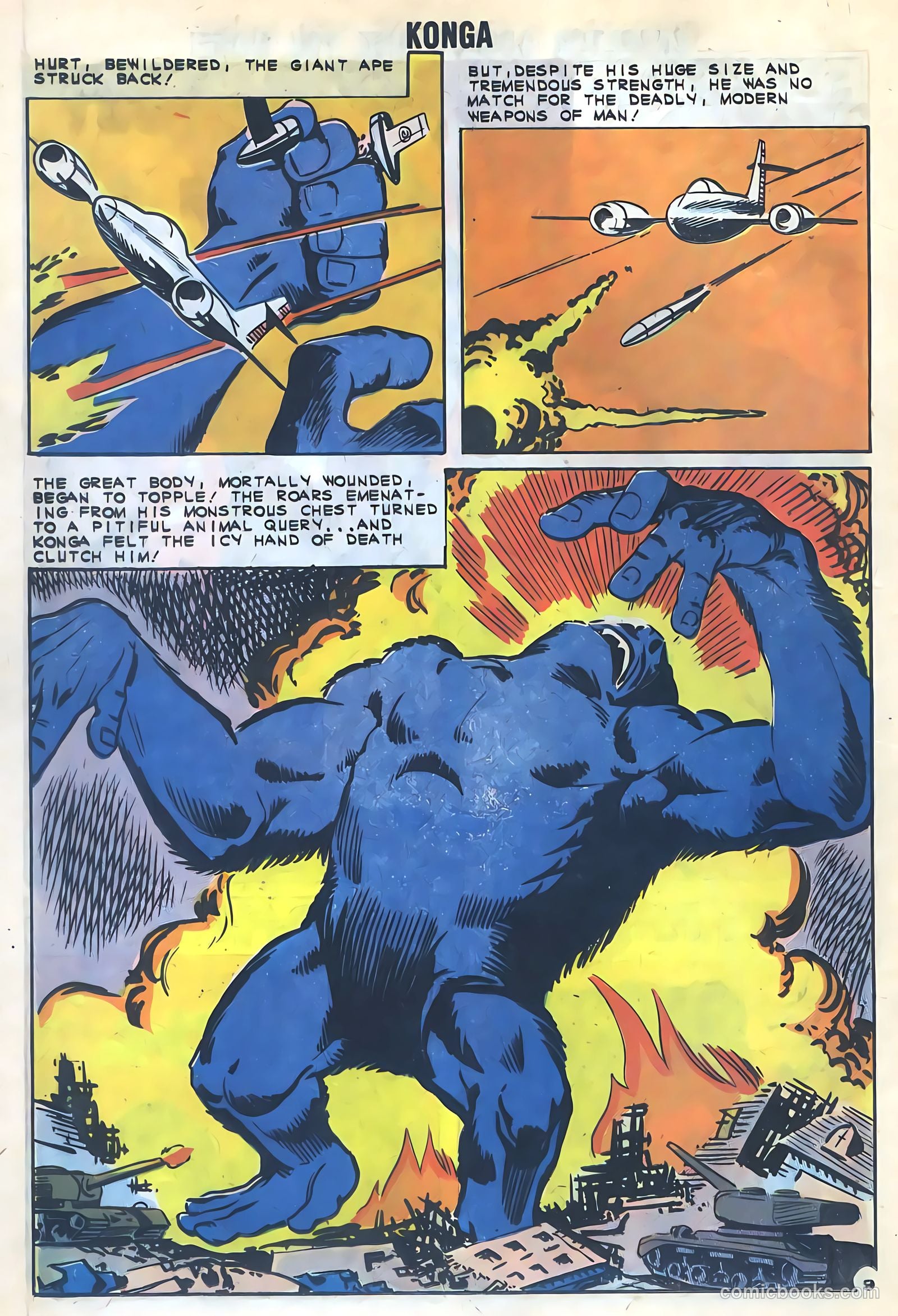 Konga #4 — page 12 of 36
