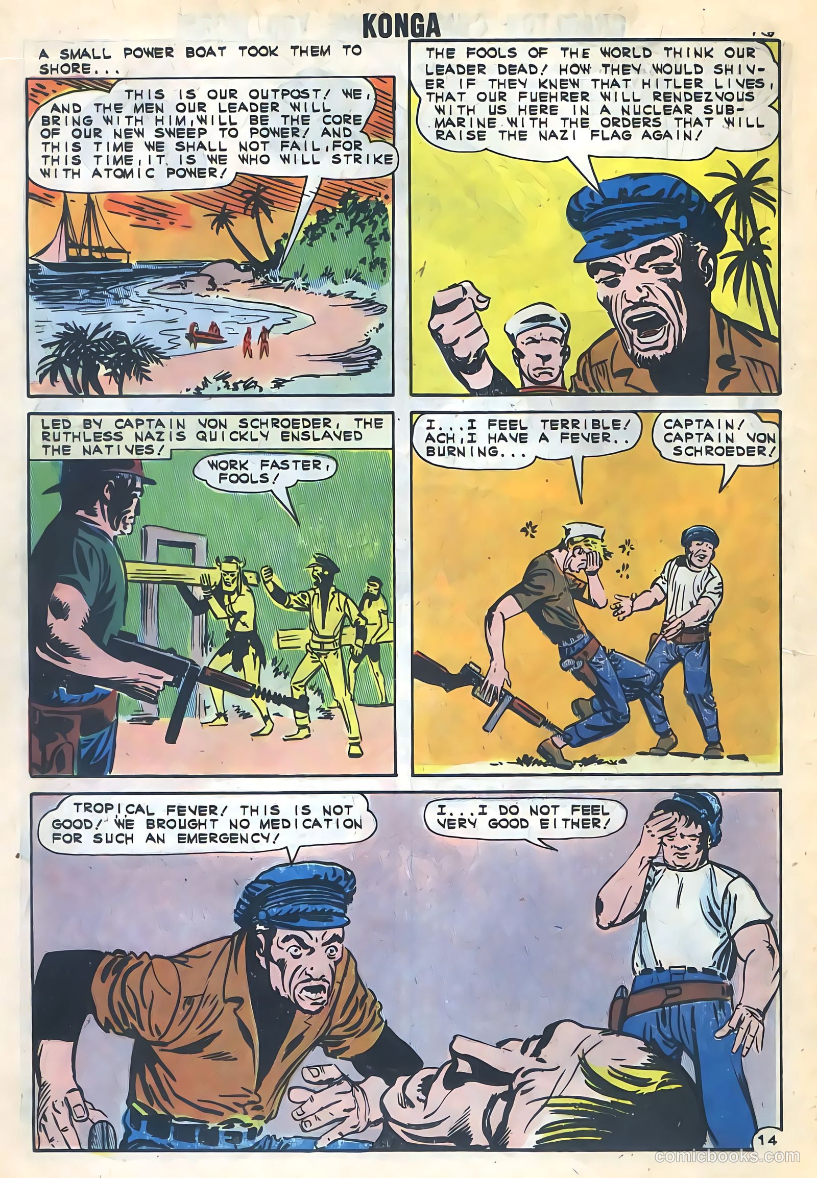 Konga #4 — page 18 of 36
