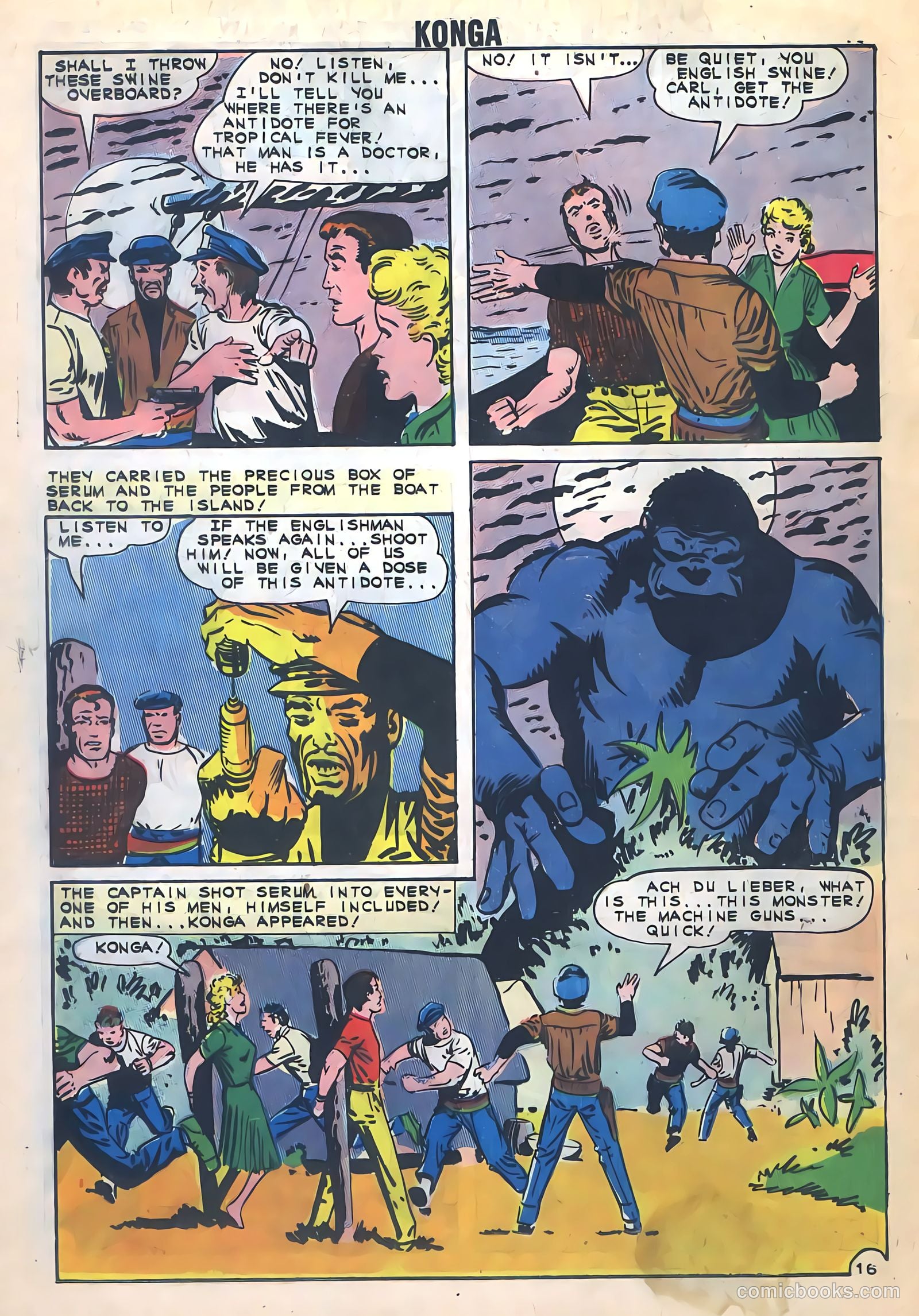 Konga #4 — page 20 of 36