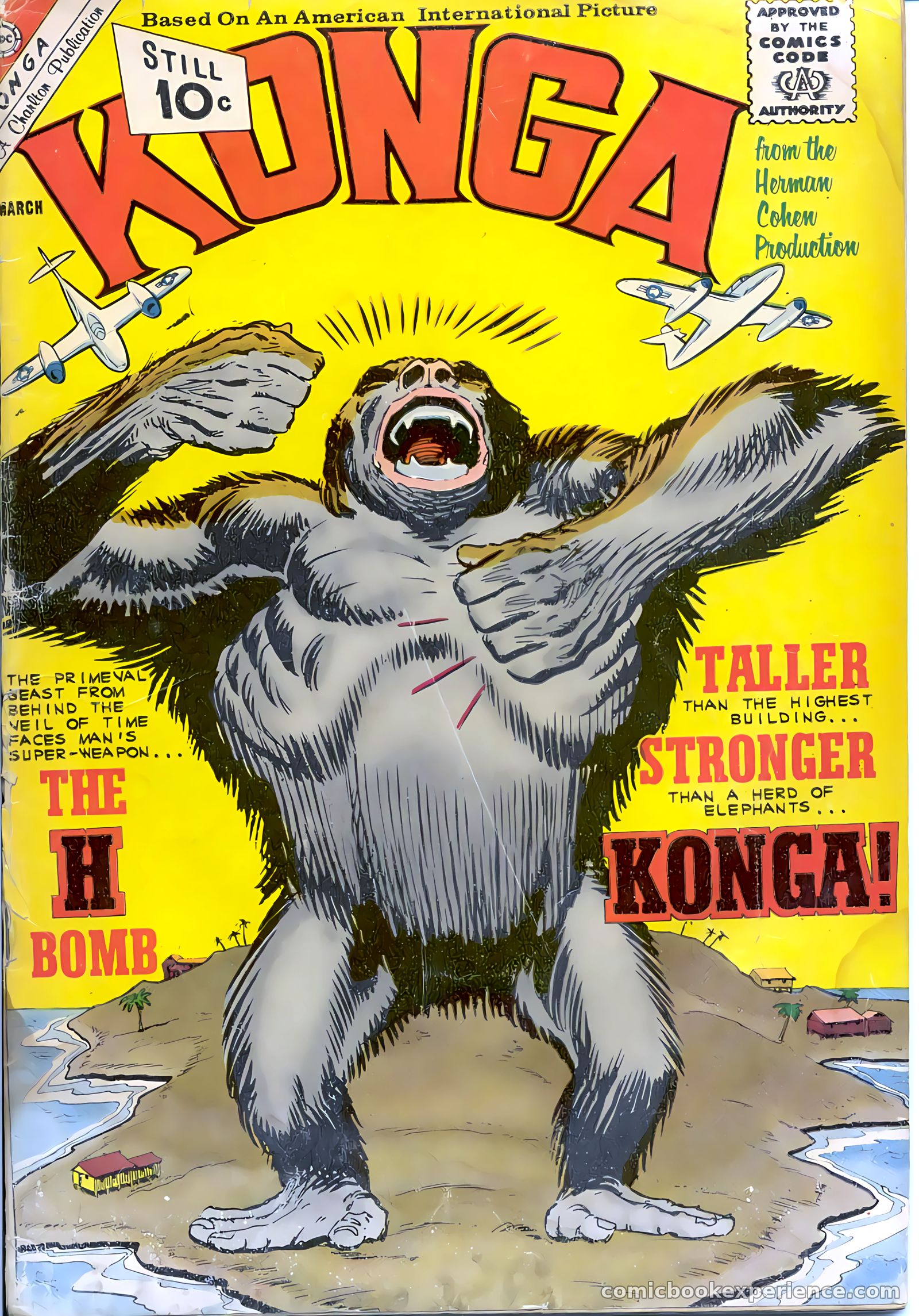 Konga #5 — page 1 of 36
