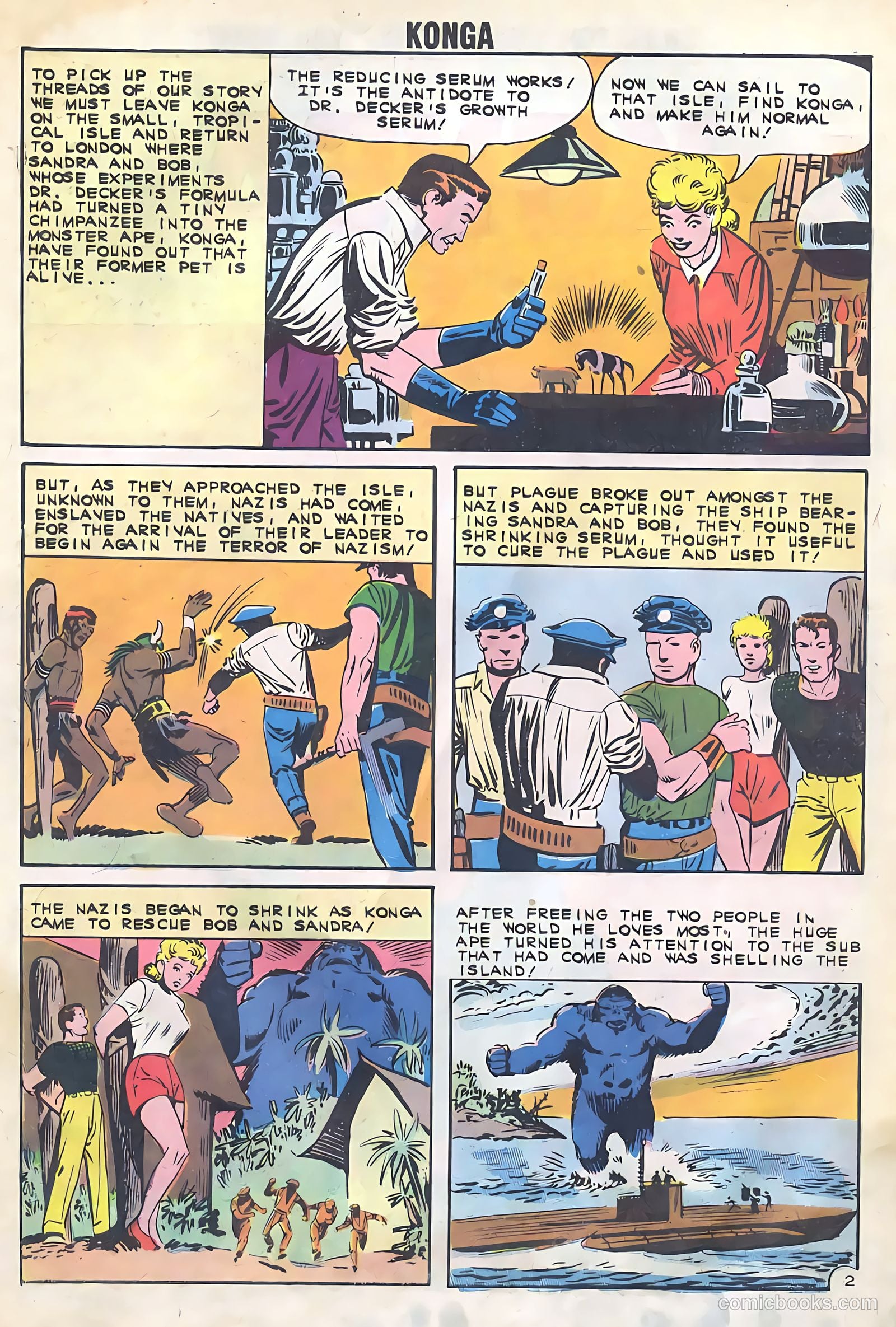 Konga #5 — page 4 of 36
