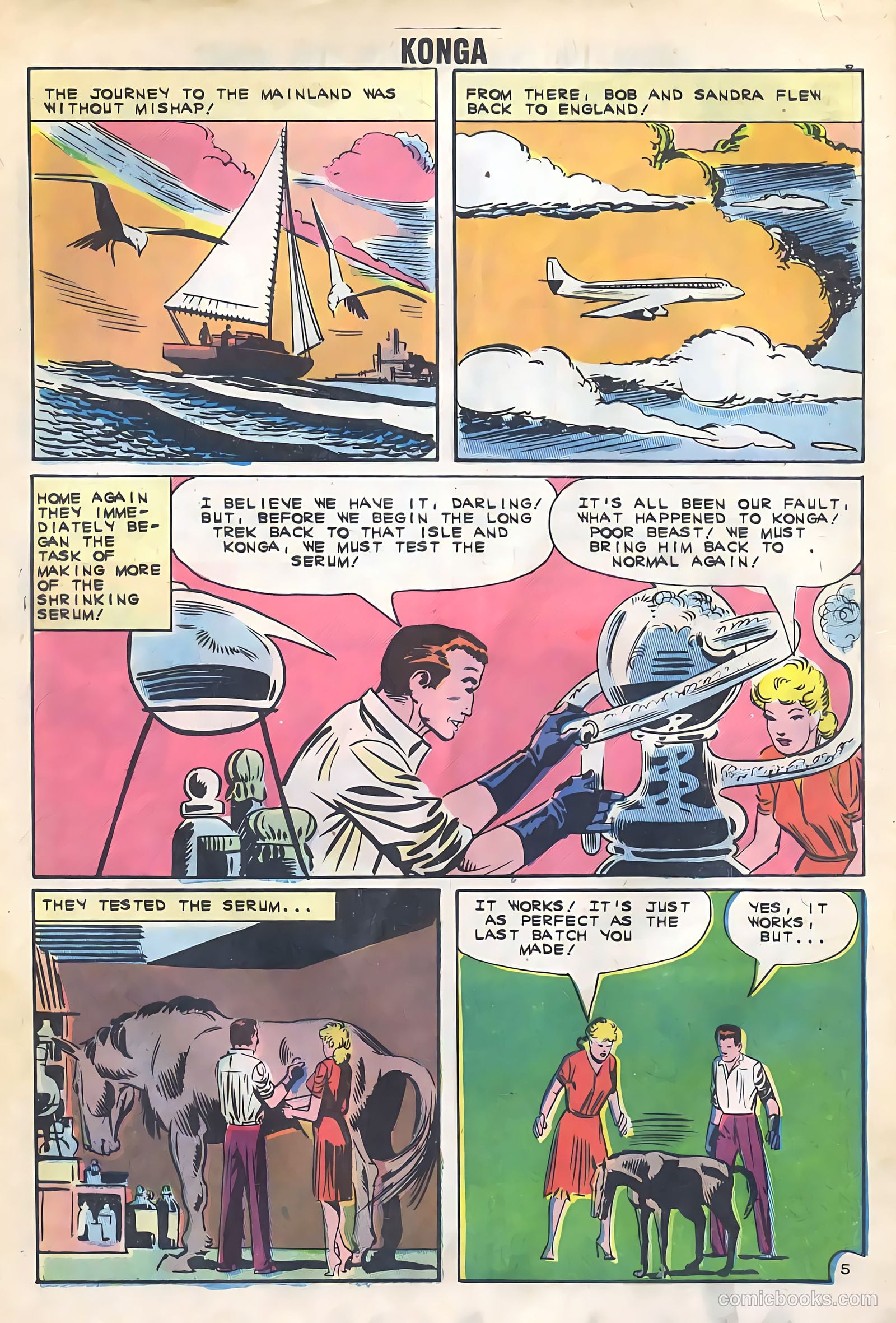 Konga #5 — page 8 of 36