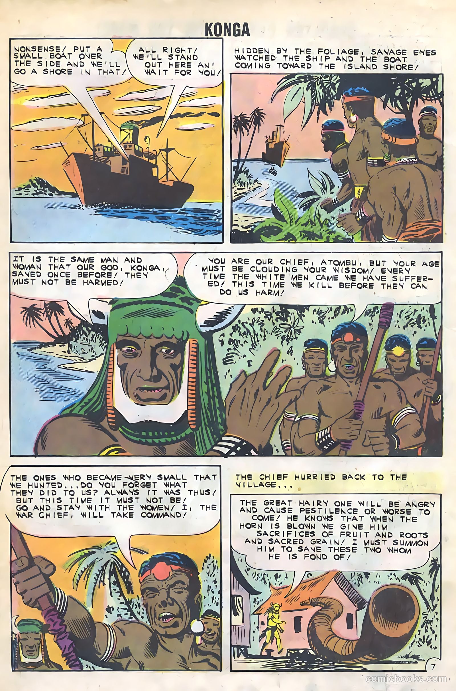 Konga #5 — page 10 of 36
