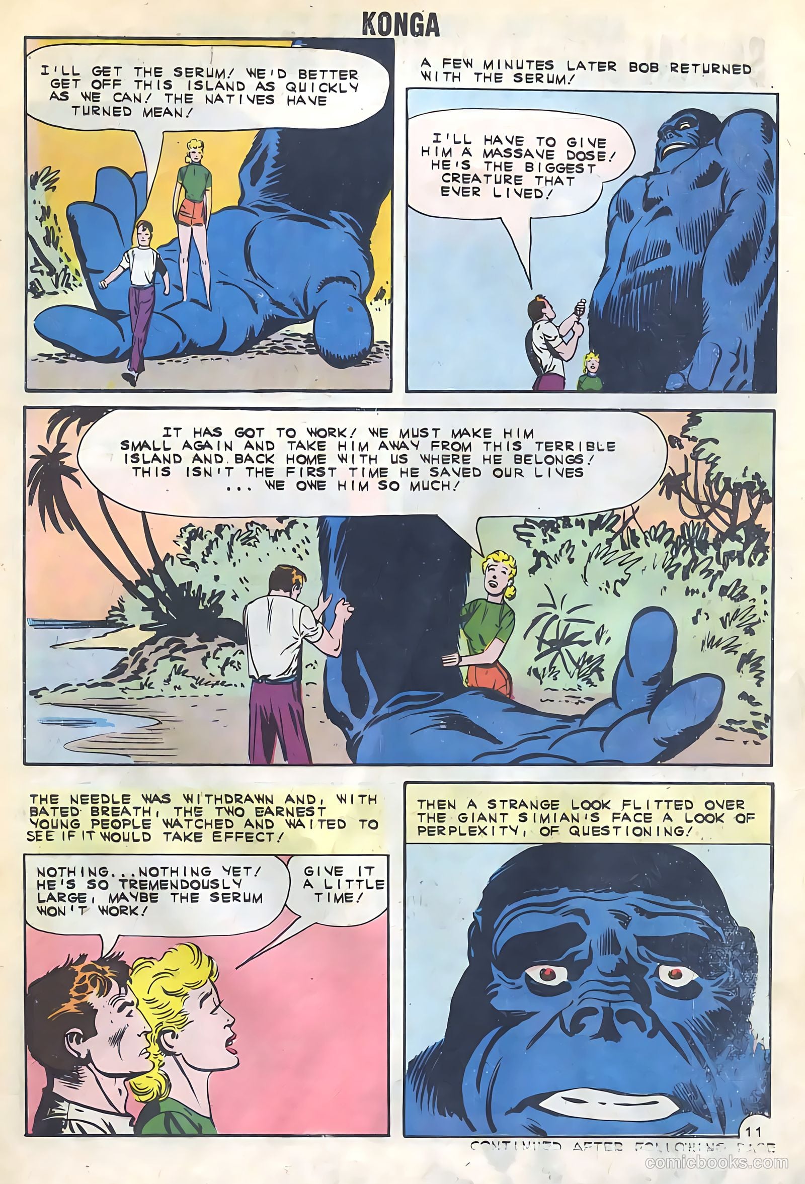 Konga #5 — page 14 of 36