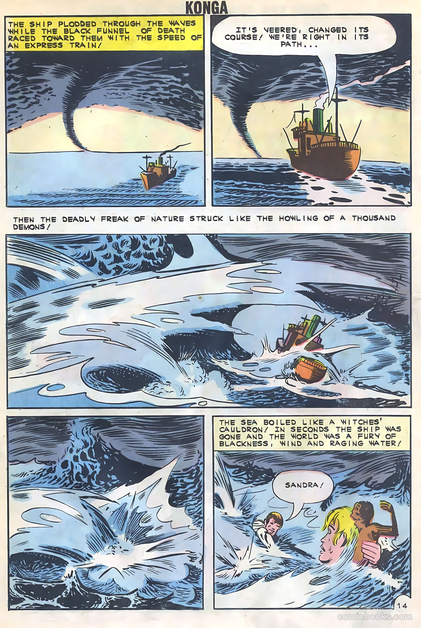Konga #5 — page 18 of 36