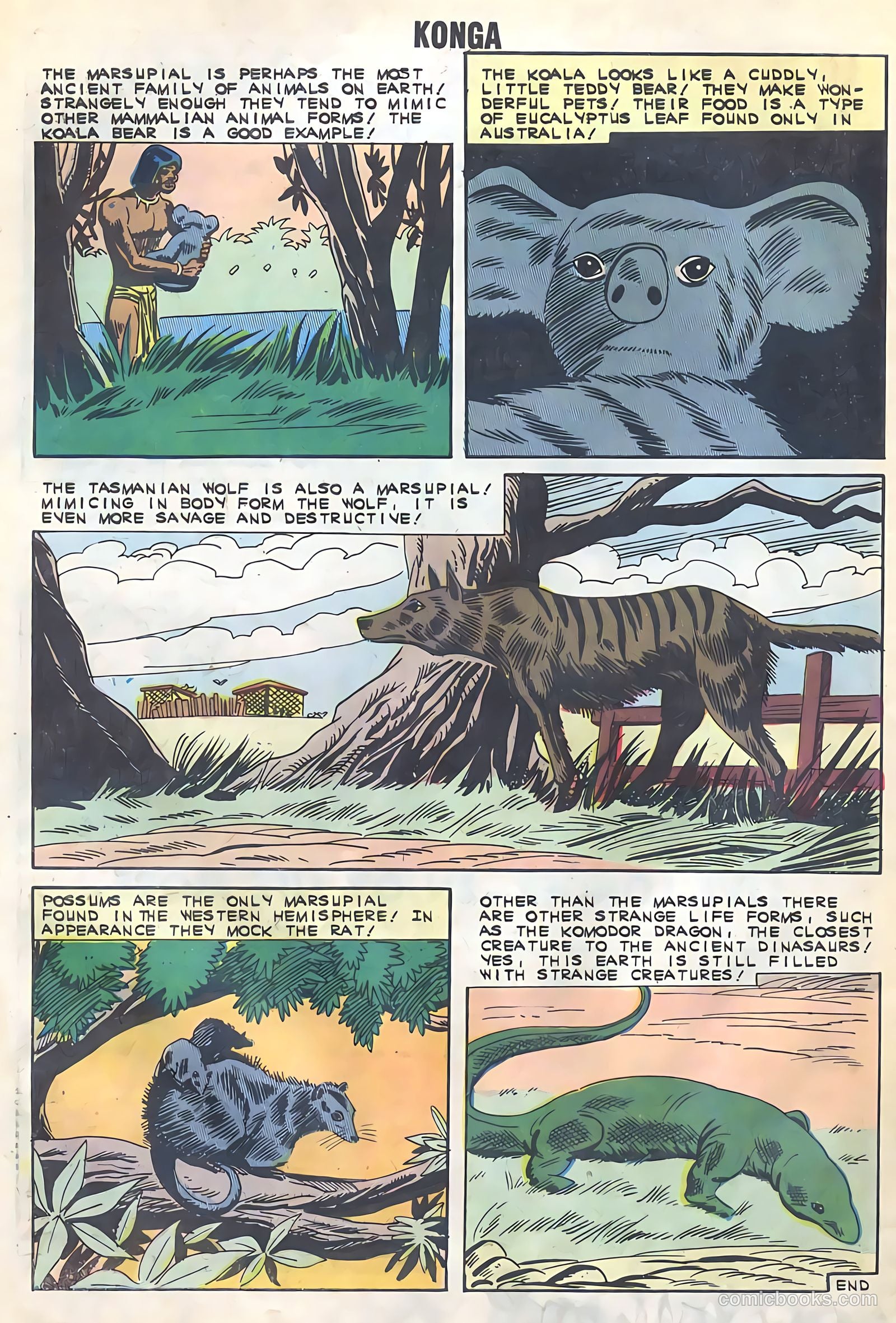 Konga #5 — page 32 of 36