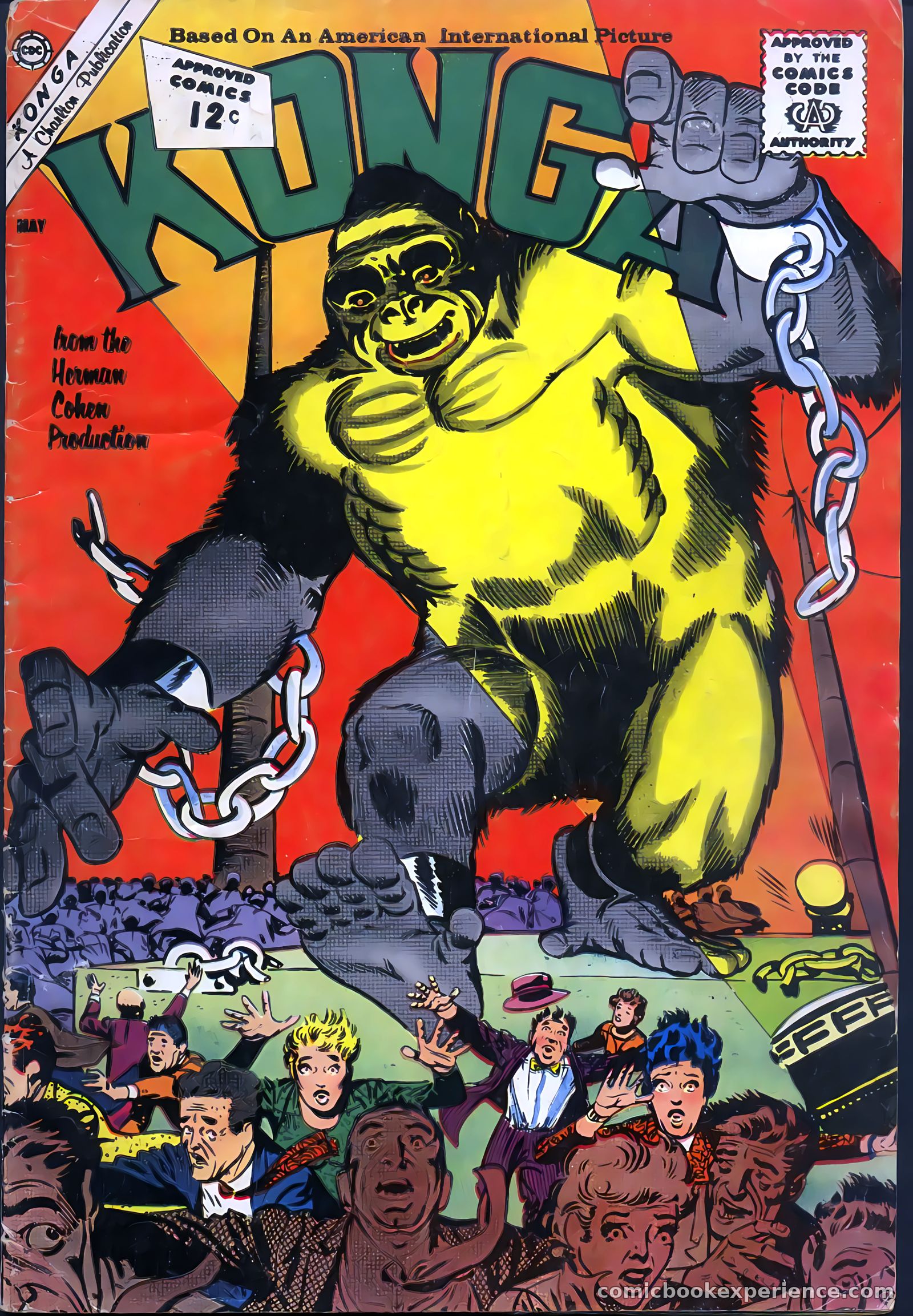 Konga #6 — page 1 of 36