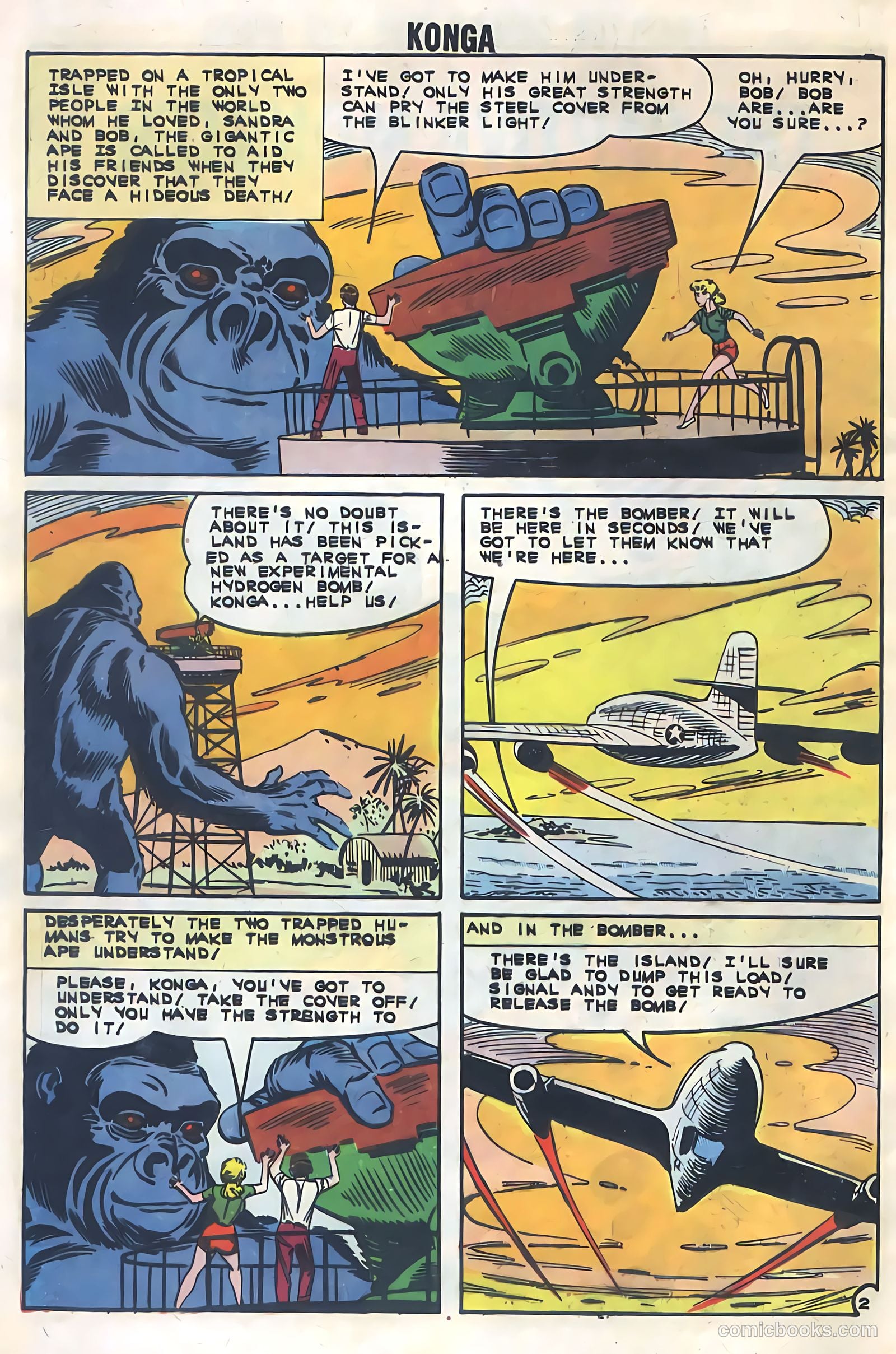 Konga #6 — page 4 of 36