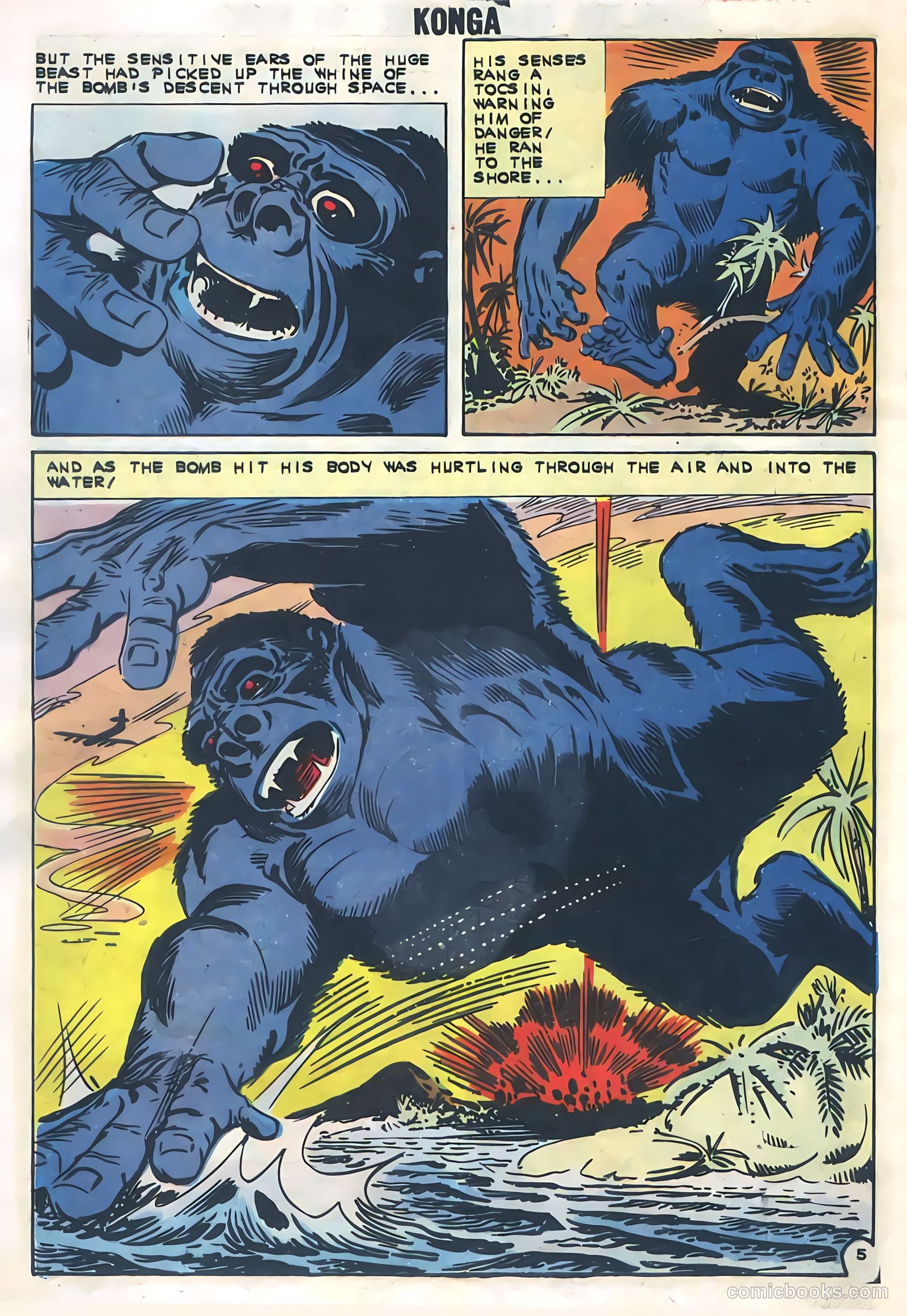 Konga #6 — page 8 of 36